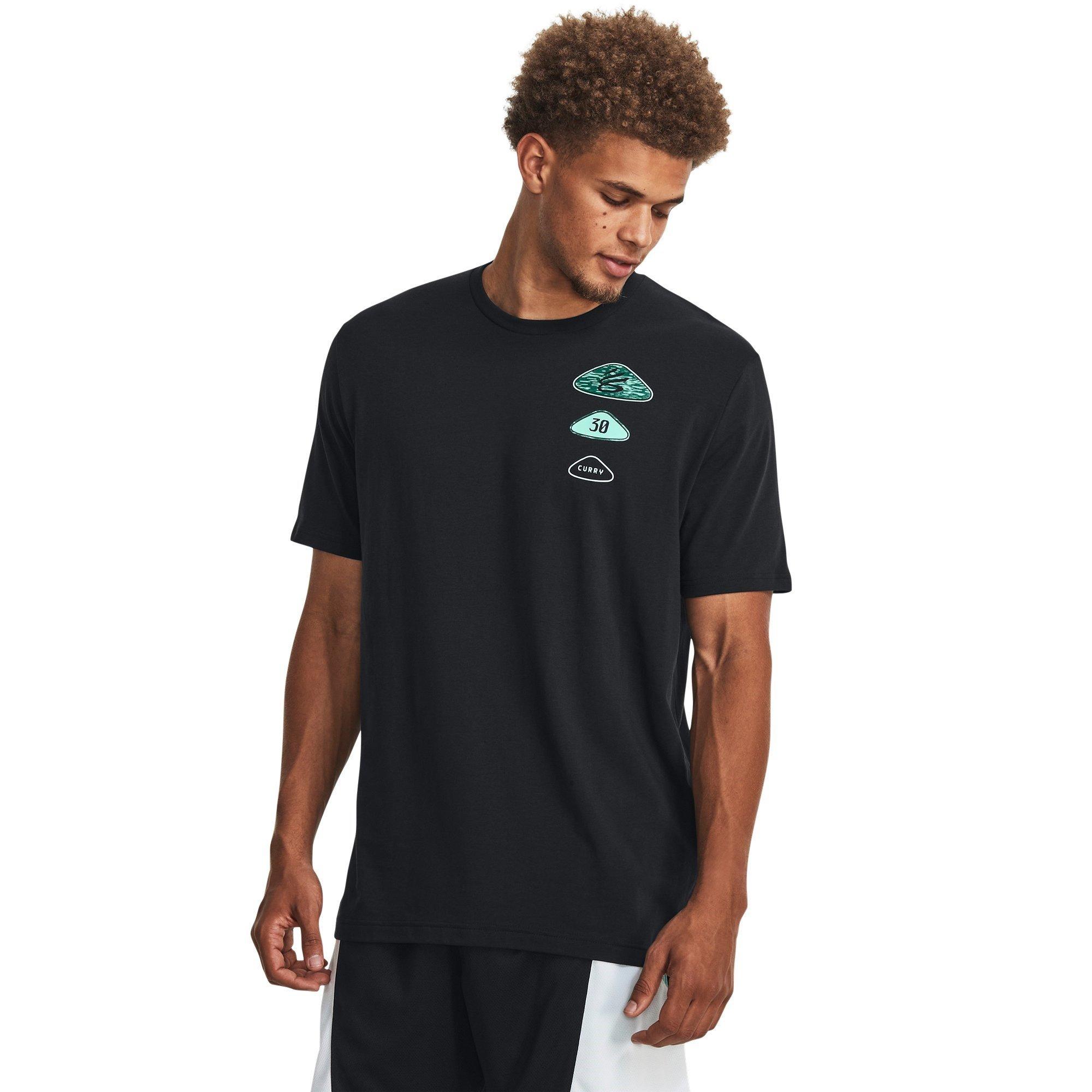 Black - Under Armour - Curry Champ Tee Sn41 - 2