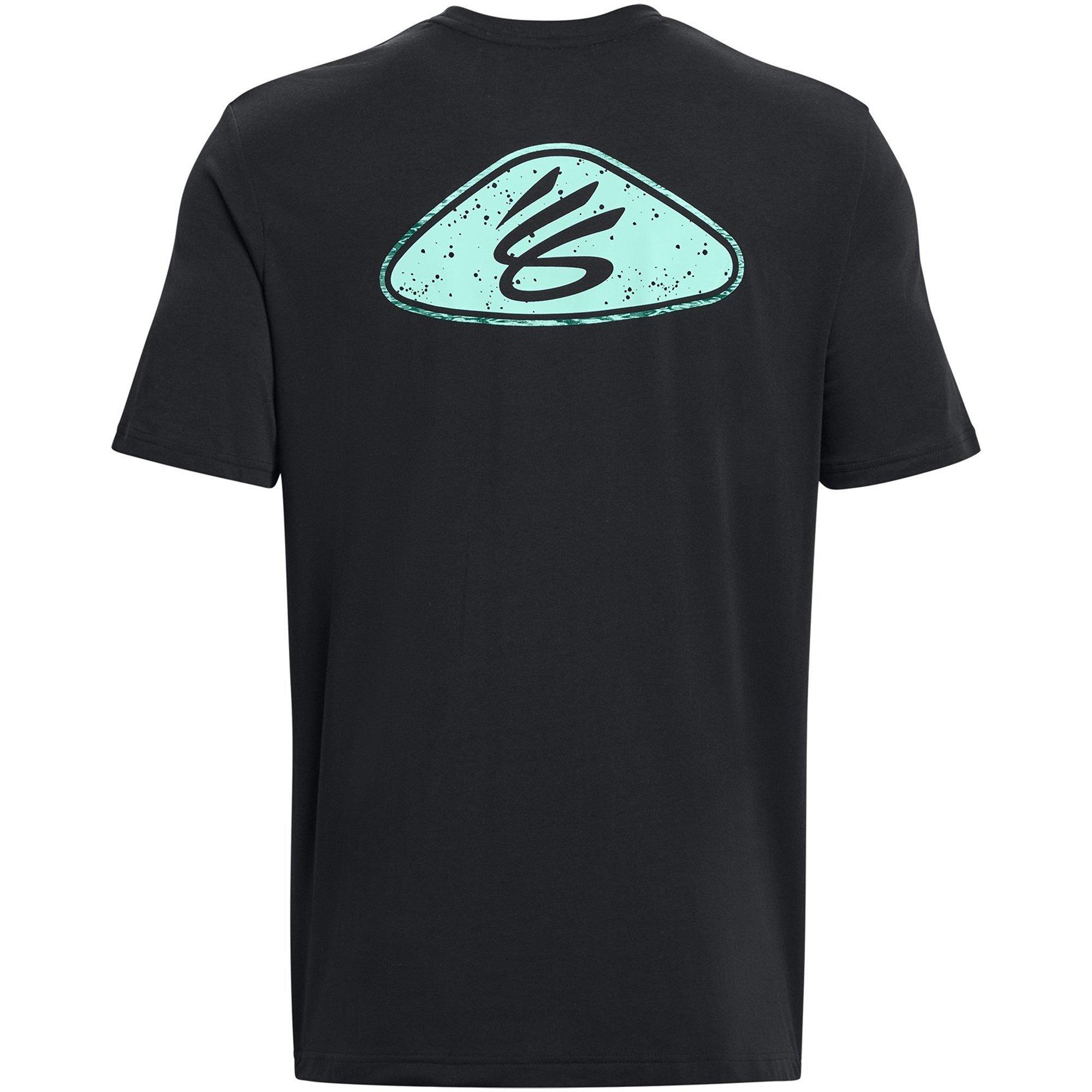 Black - Under Armour - Curry Champ Tee Sn41 - 6