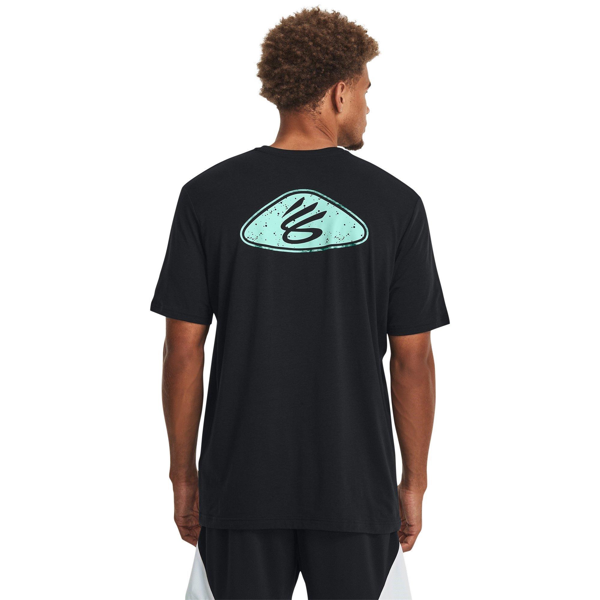 Black - Under Armour - Curry Champ Tee Sn41 - 3
