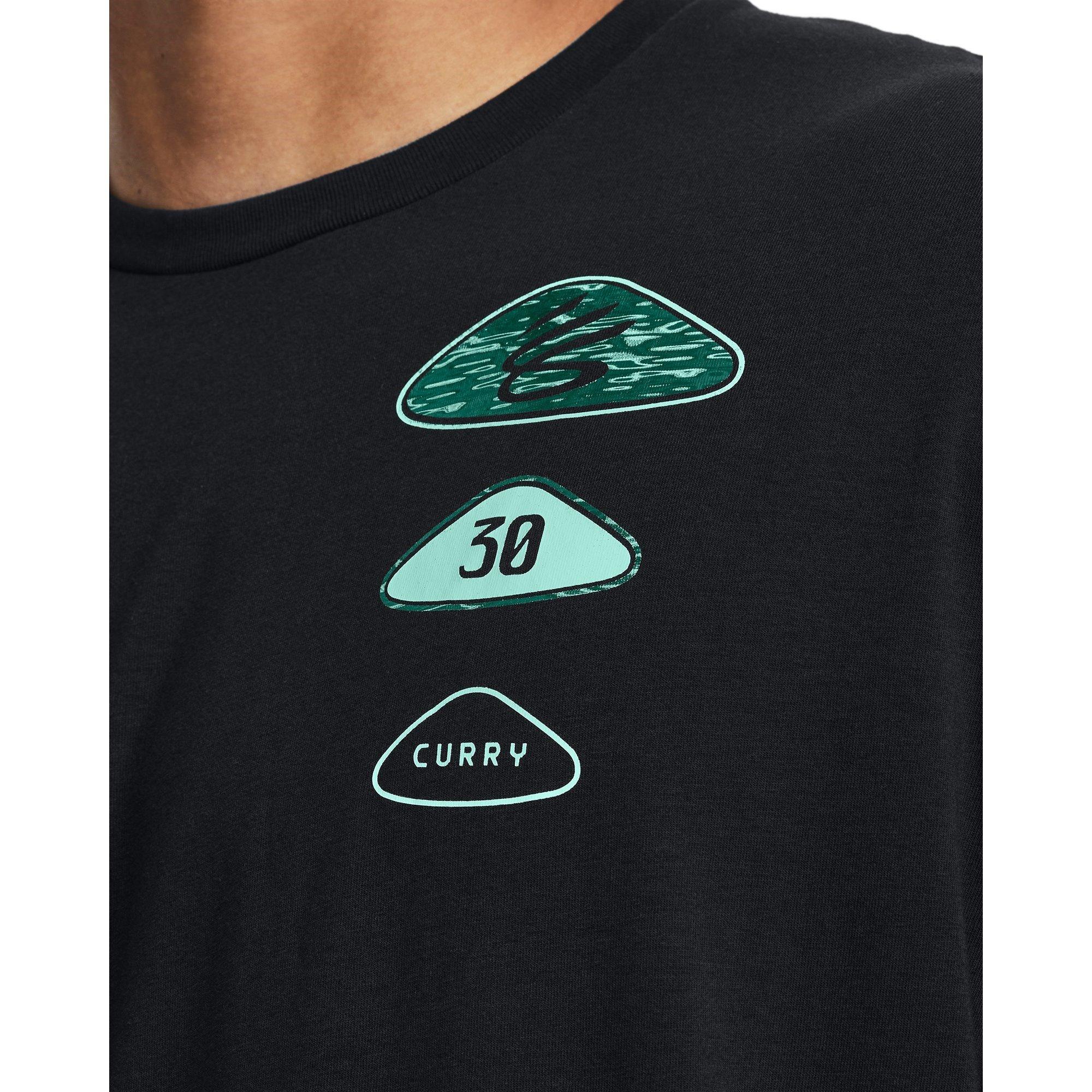 Black - Under Armour - Curry Champ Tee Sn41 - 5