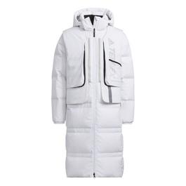 adidas Long Down Jacket Mens