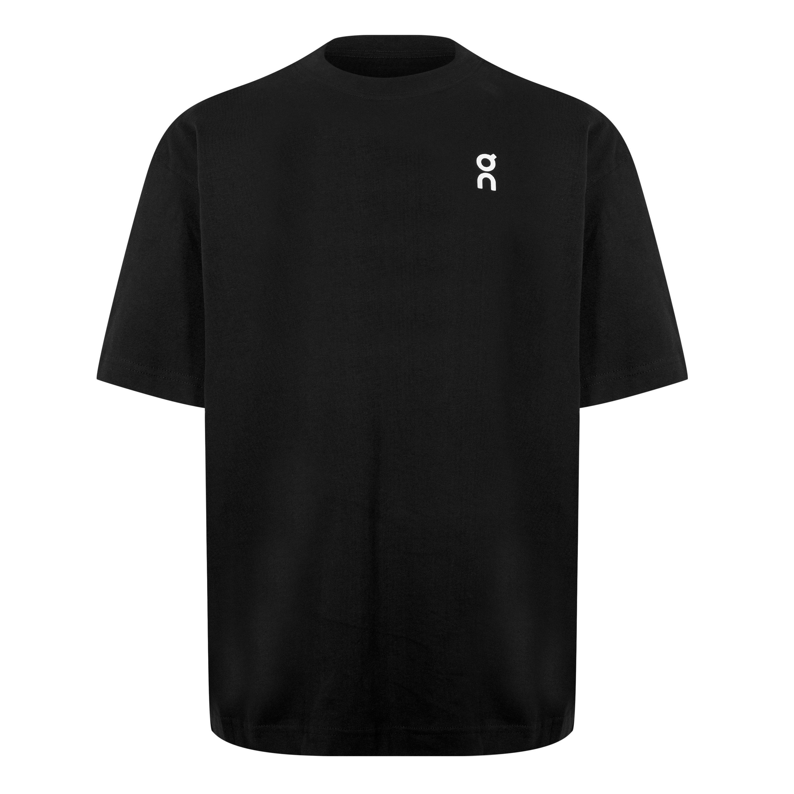 On Men's Cotton Club T-Shirt - Black - Medium