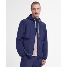 Barbour International Exchange Hooded Jacket