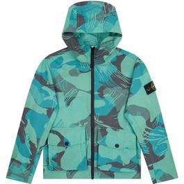 Stone Island Junior Camo Jacket