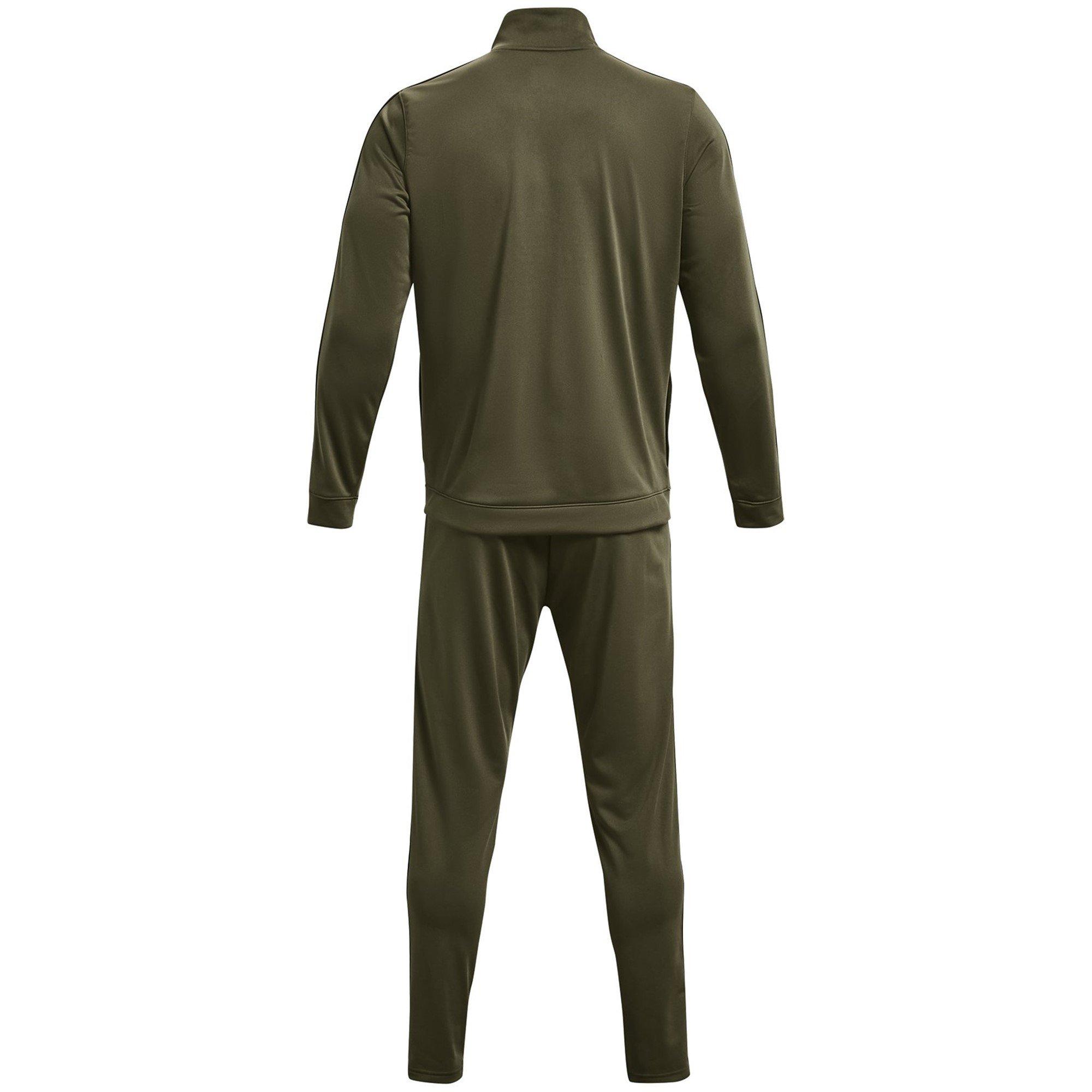 Green/Black - Under Armour - Knit Tracksuit Mens - 2