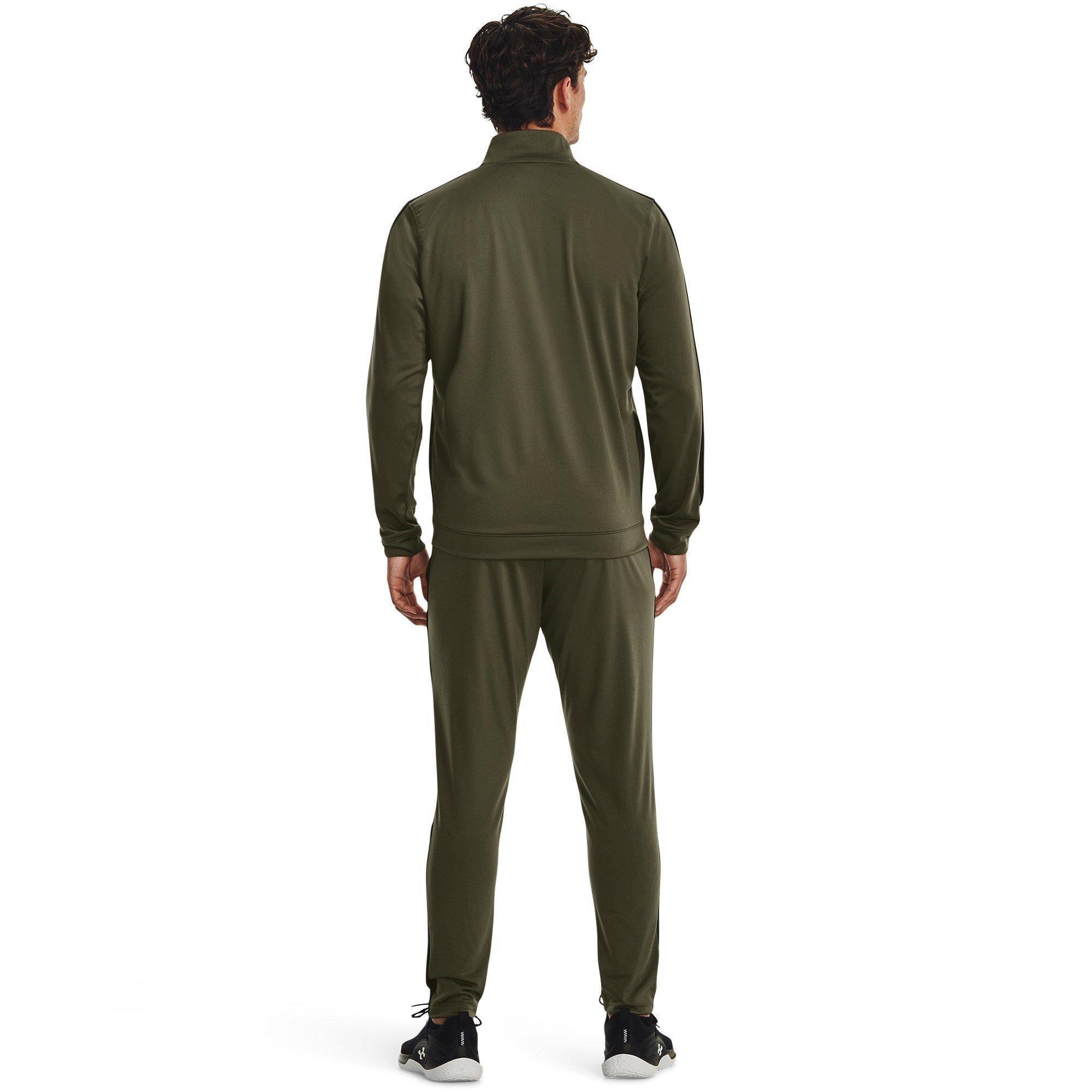 Green/Black - Under Armour - Knit Tracksuit Mens - 4