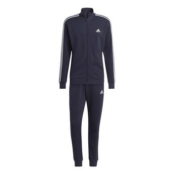 adidas Basic 3-Stripes French Terry Tracksuit Mens