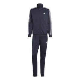 adidas Basic 3-Stripes Tricot Tracksuit Mens