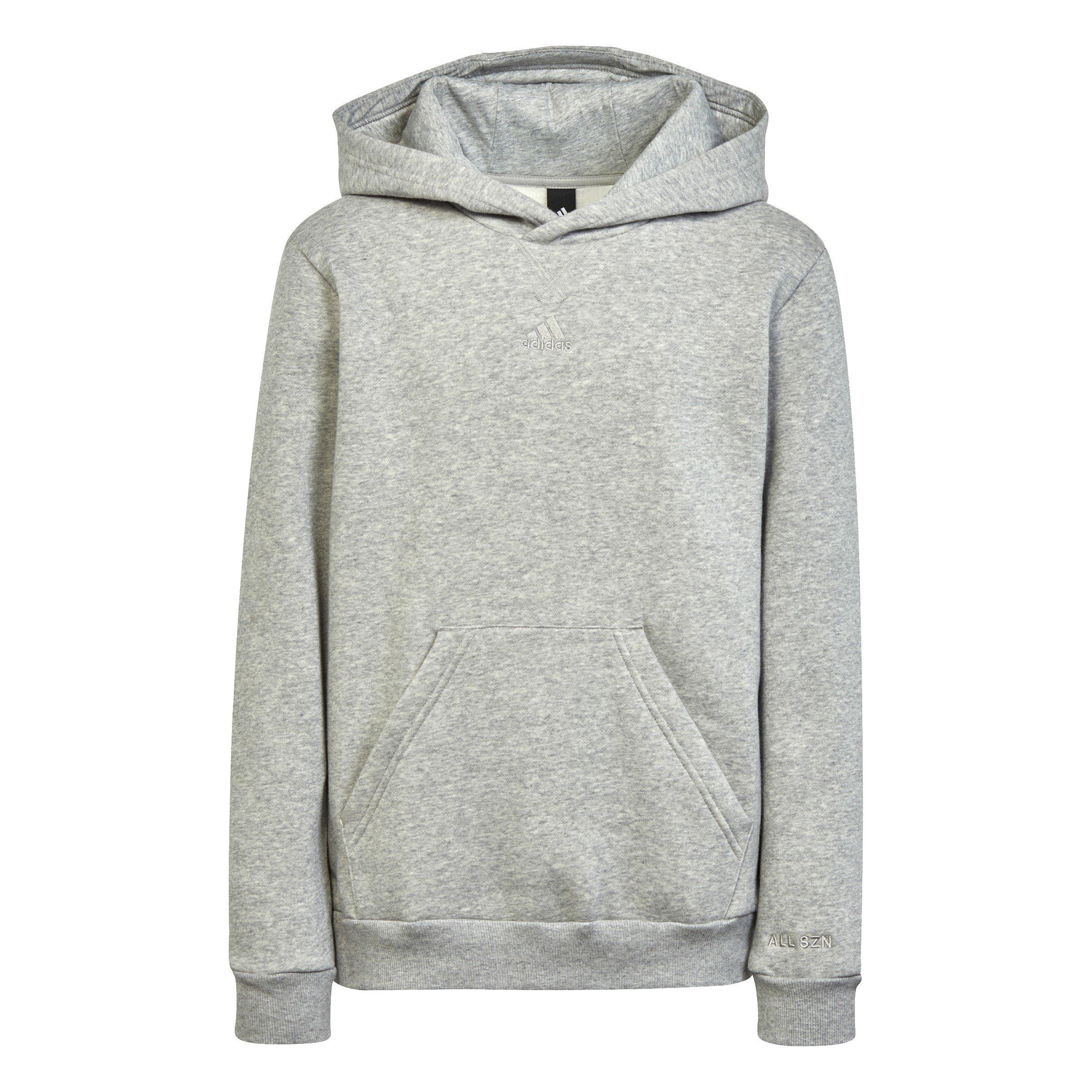 Grau Heather - adidas - OTH Fleece Tracksuit Junior Boys - 2