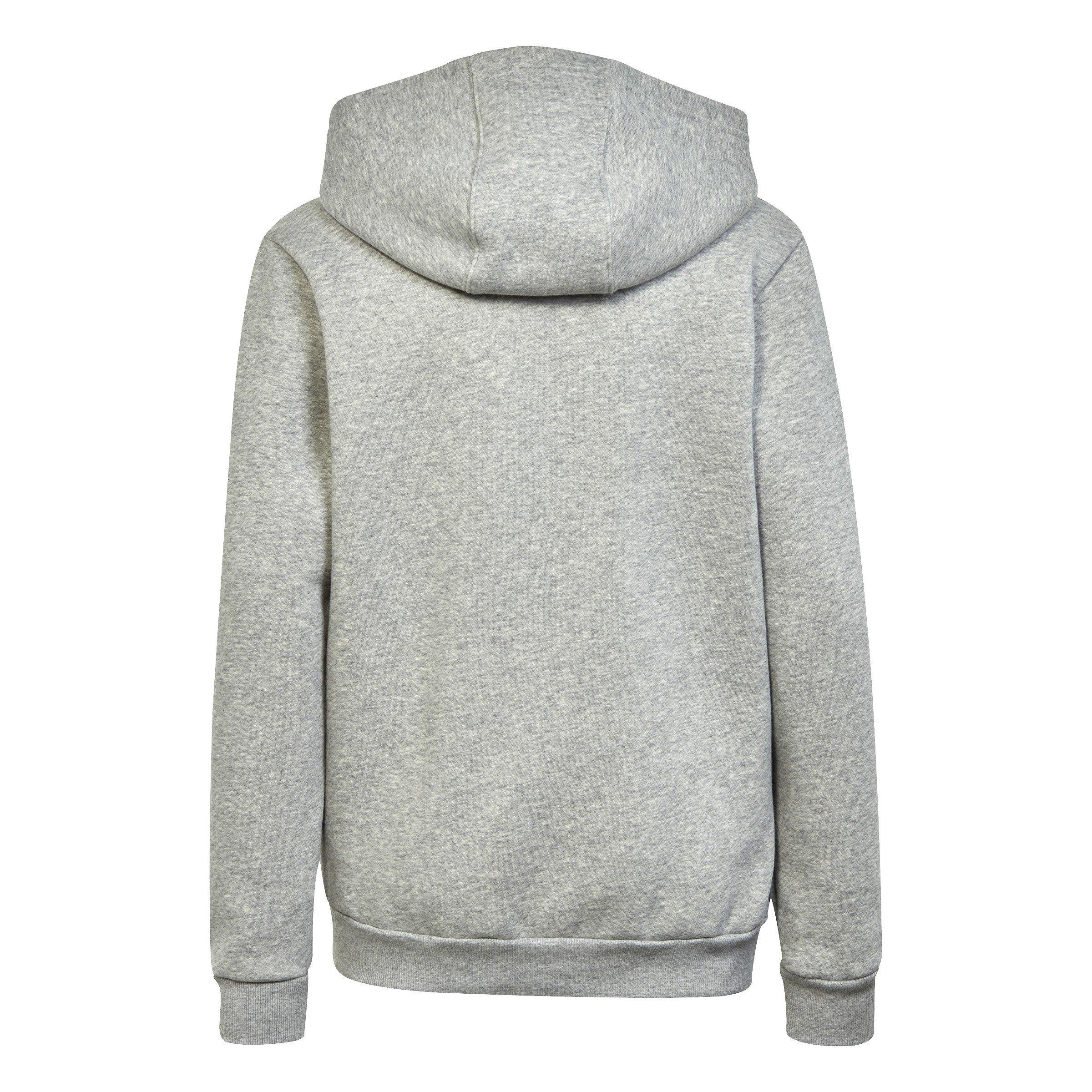 Grau Heather - adidas - OTH Fleece Tracksuit Junior Boys - 3