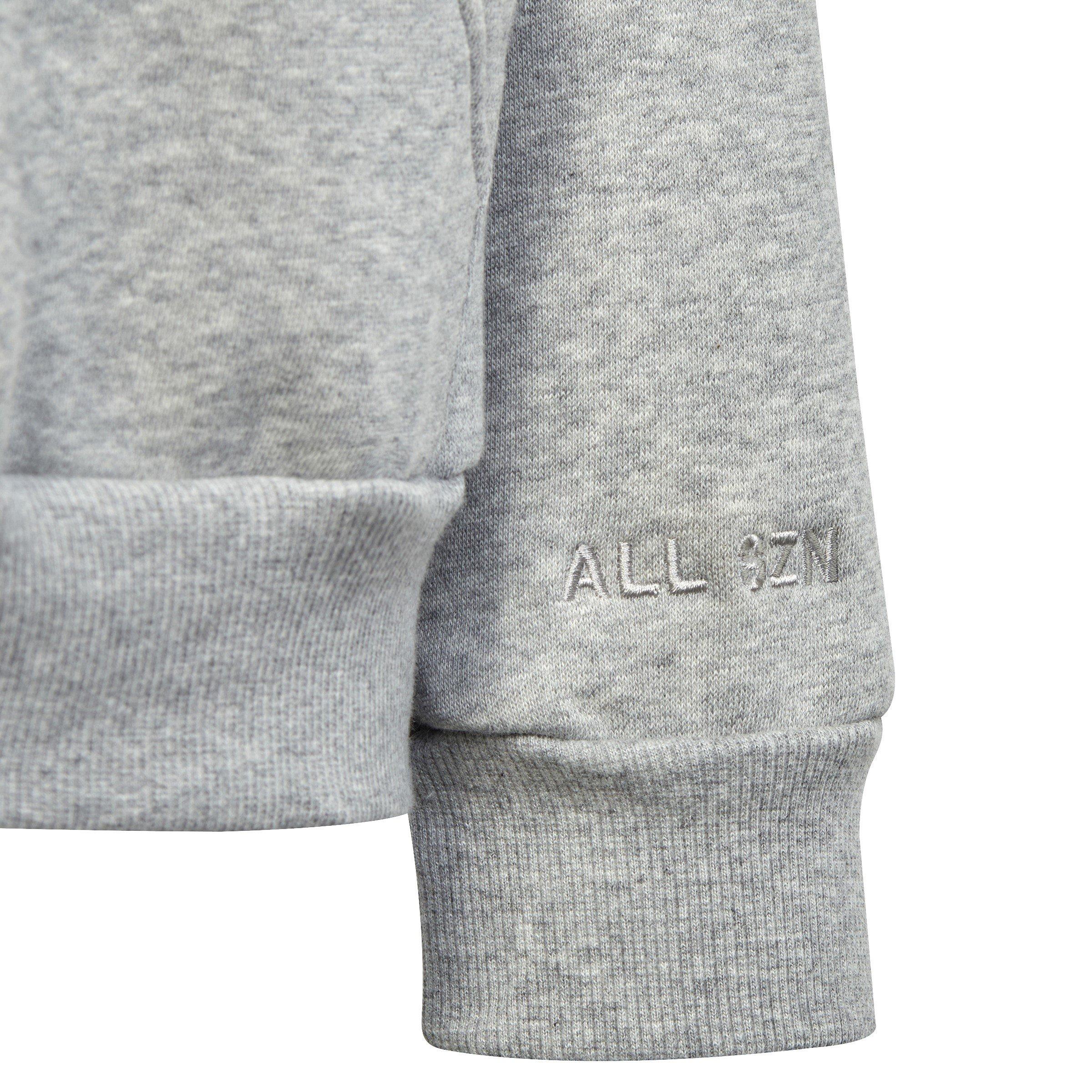 Grau Heather - adidas - OTH Fleece Tracksuit Junior Boys - 6