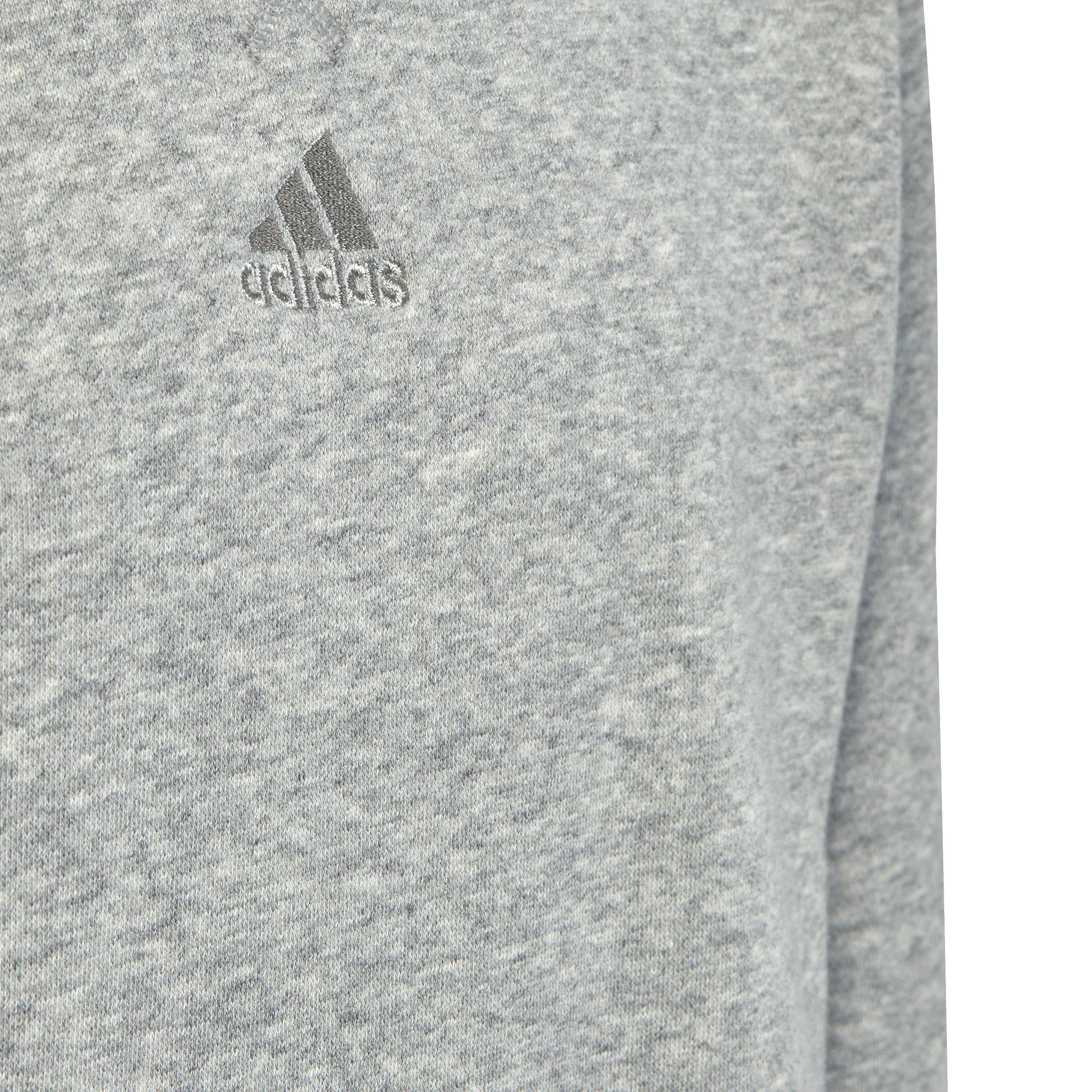 Grau Heather - adidas - OTH Fleece Tracksuit Junior Boys - 7