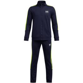 Under Armour UA Icon Two Piece Tracksuit Set Juniors