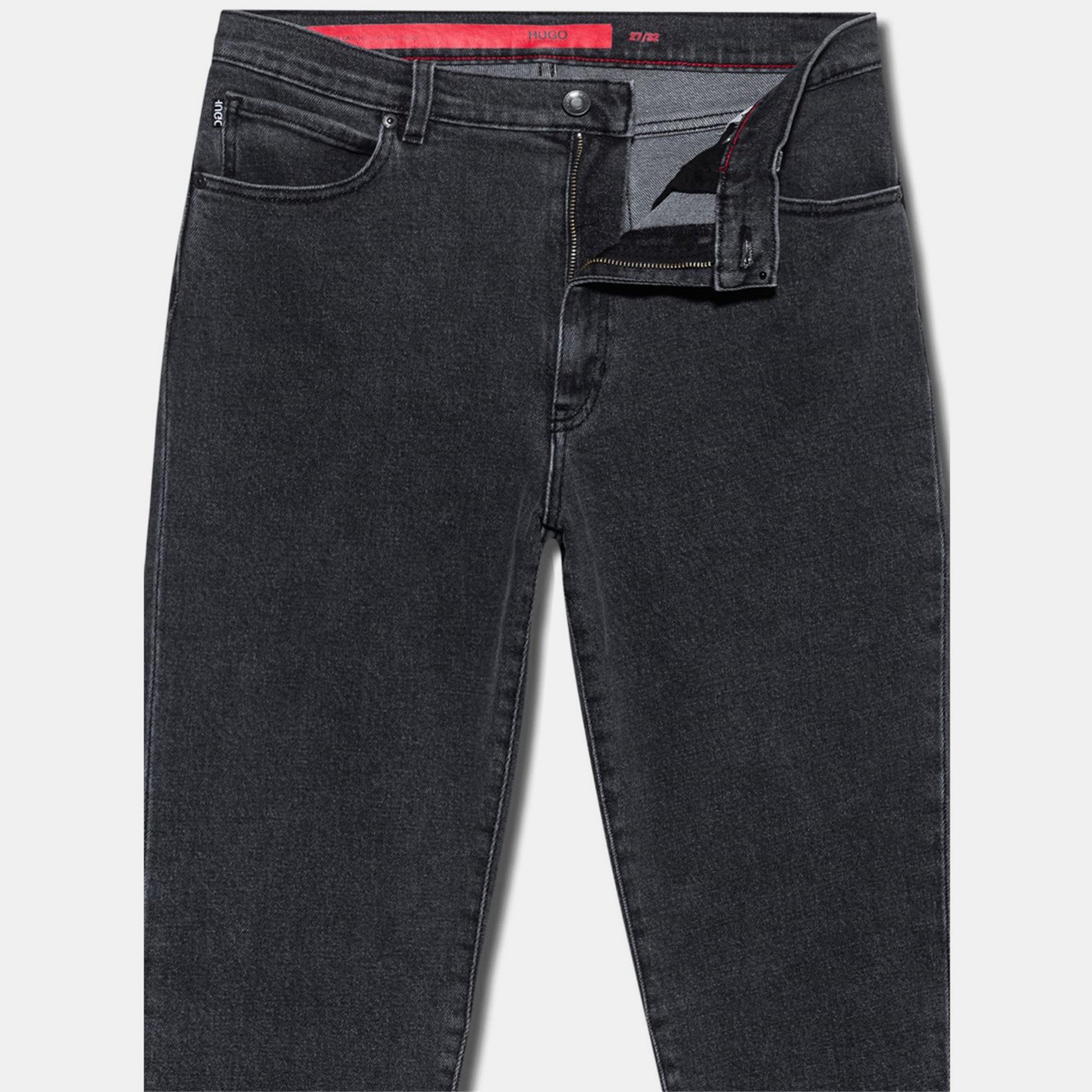 Medium Grey - Hugo - Women's Stella Slim Fit Jeans - 2