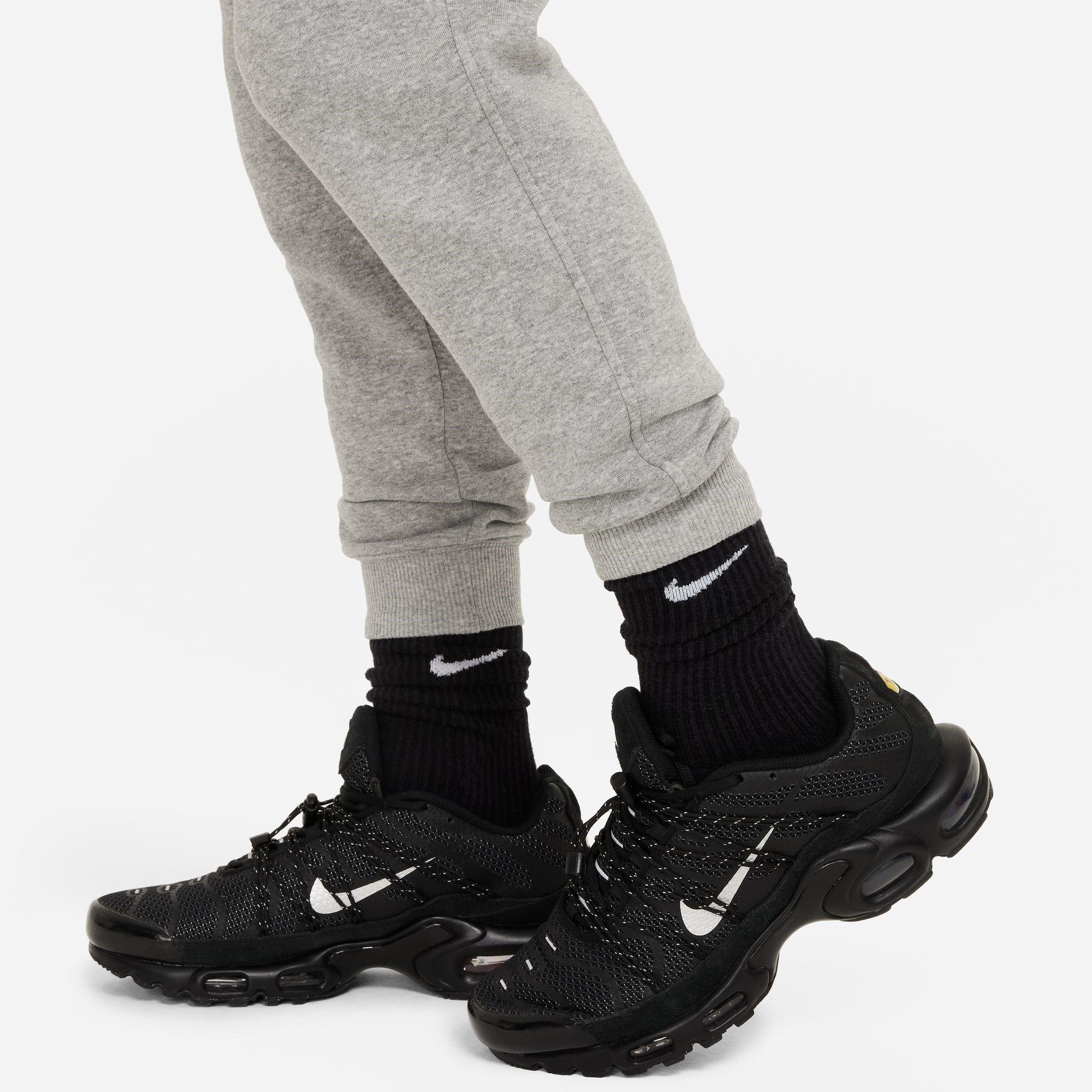 Grey/White - Nike - Fleece Tracksuit Junior Boys - 11