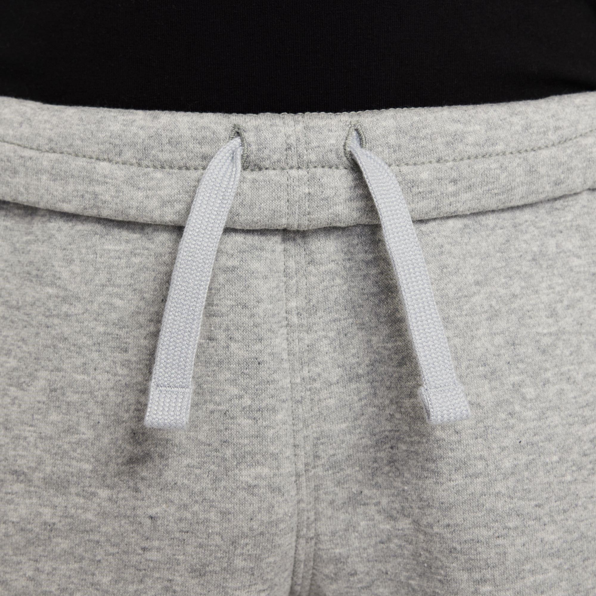 Grey/White - Nike - Fleece Tracksuit Junior Boys - 12