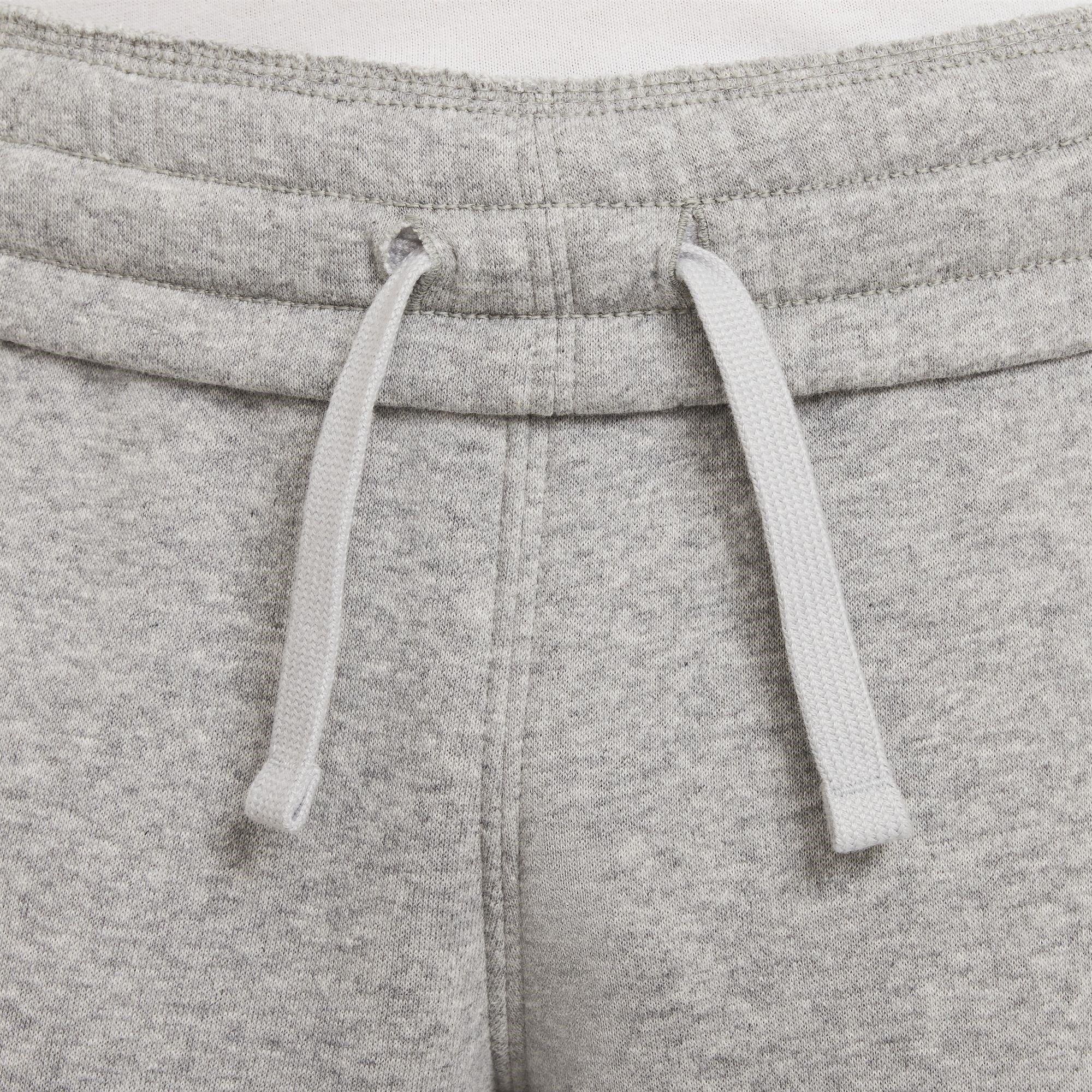 Grey/White - Nike - Fleece Tracksuit Junior Boys - 9