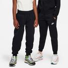 Noir/Blanc - Nike time - Fleece Tracksuit Junior Boys - 11