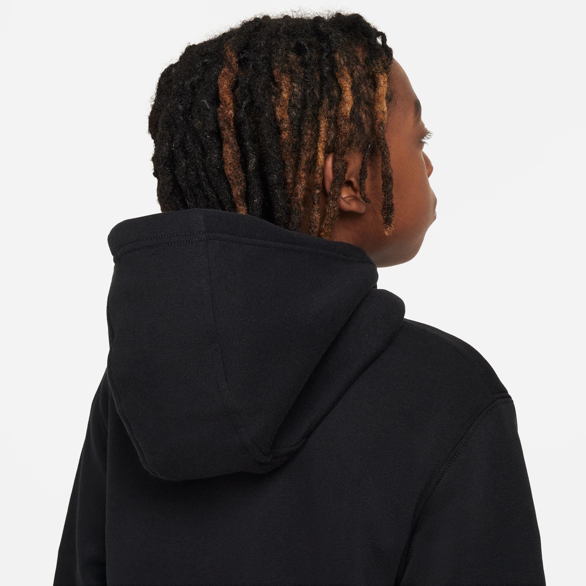 Schwarz/Weiß - Nike - Fleece Tracksuit Junior Boys - 12