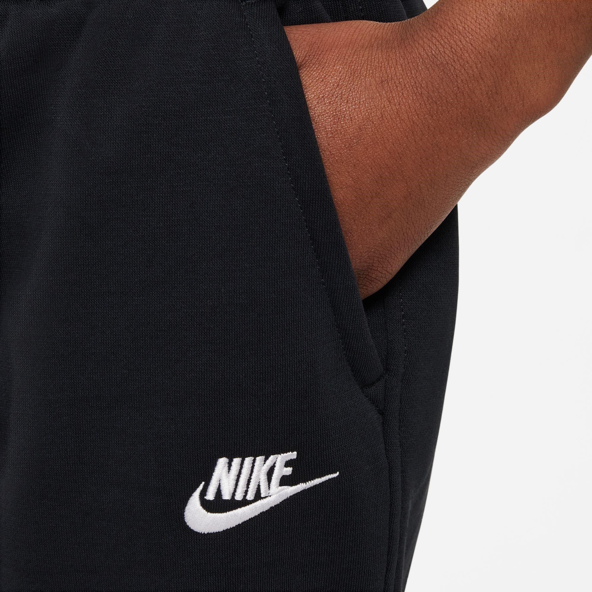 Nike Kids Logo Fleece Tracksuit in Beige