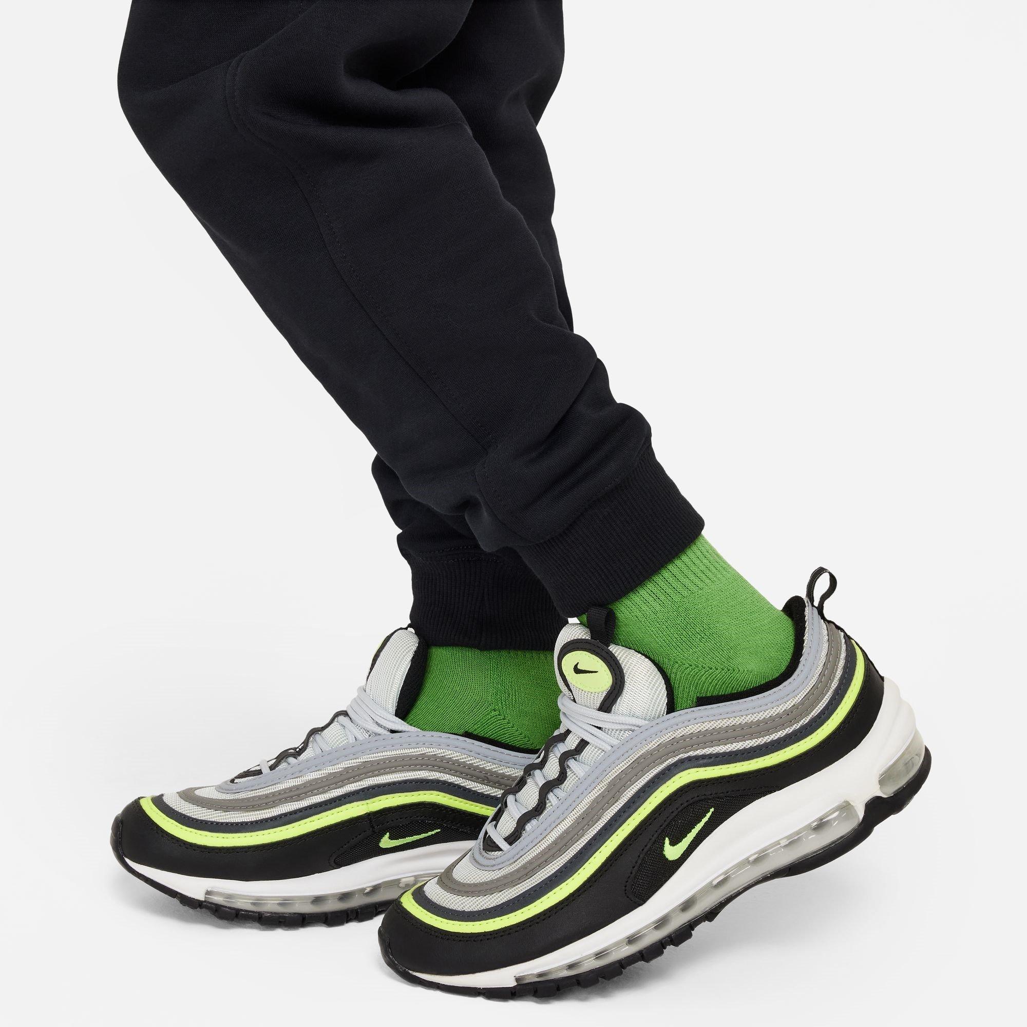 Schwarz/Weiß - Nike - Fleece Tracksuit Junior Boys - 15