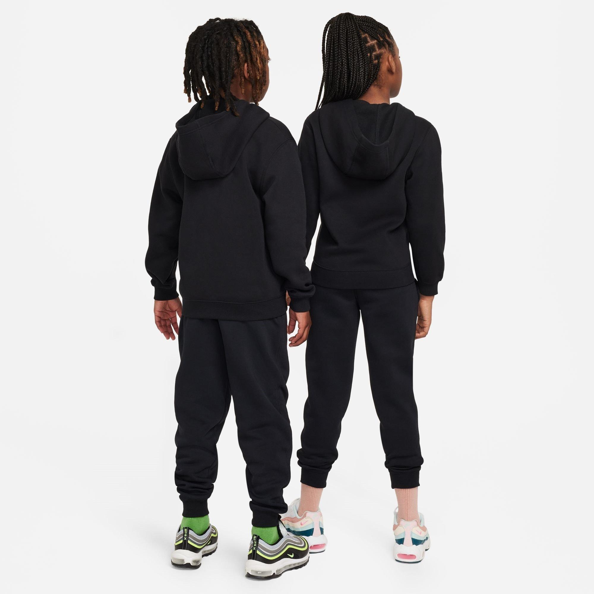 Black nike tracksuit junior online