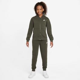 Nike Fleece Tracksuit Junior Boys