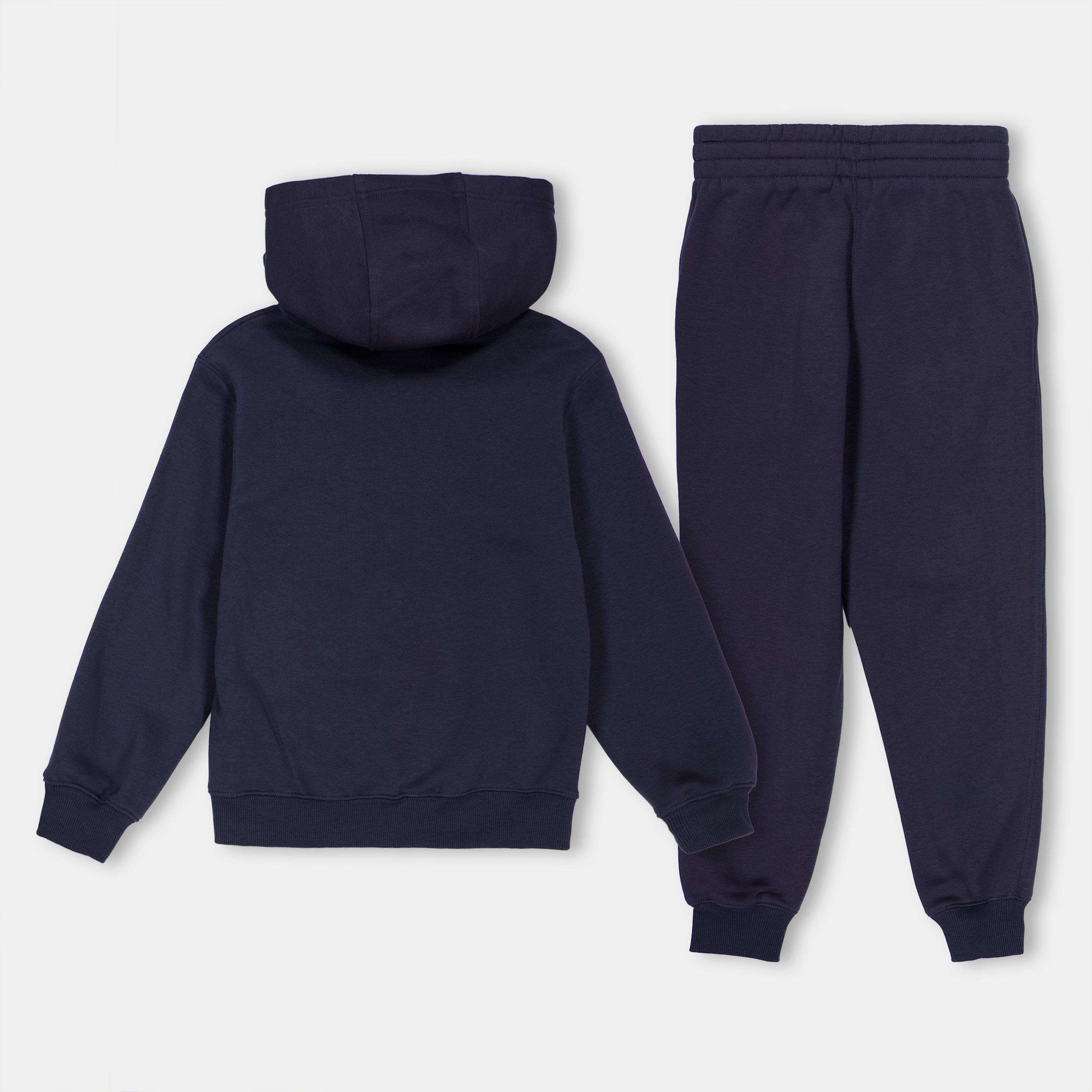 Navy - Nike - Fleece Tracksuit Junior Boys - 2
