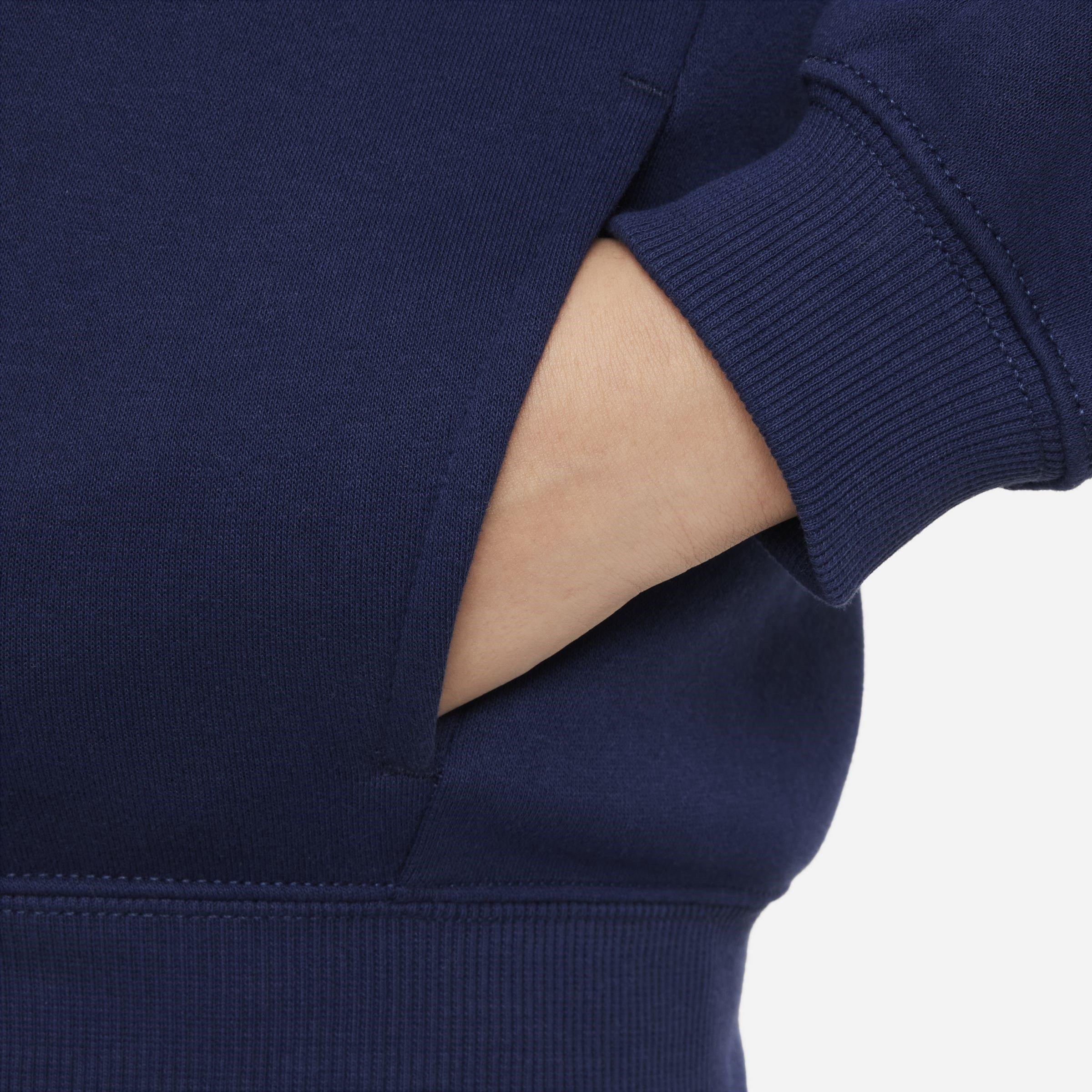 Navy - Nike - Fleece Tracksuit Junior Boys - 5