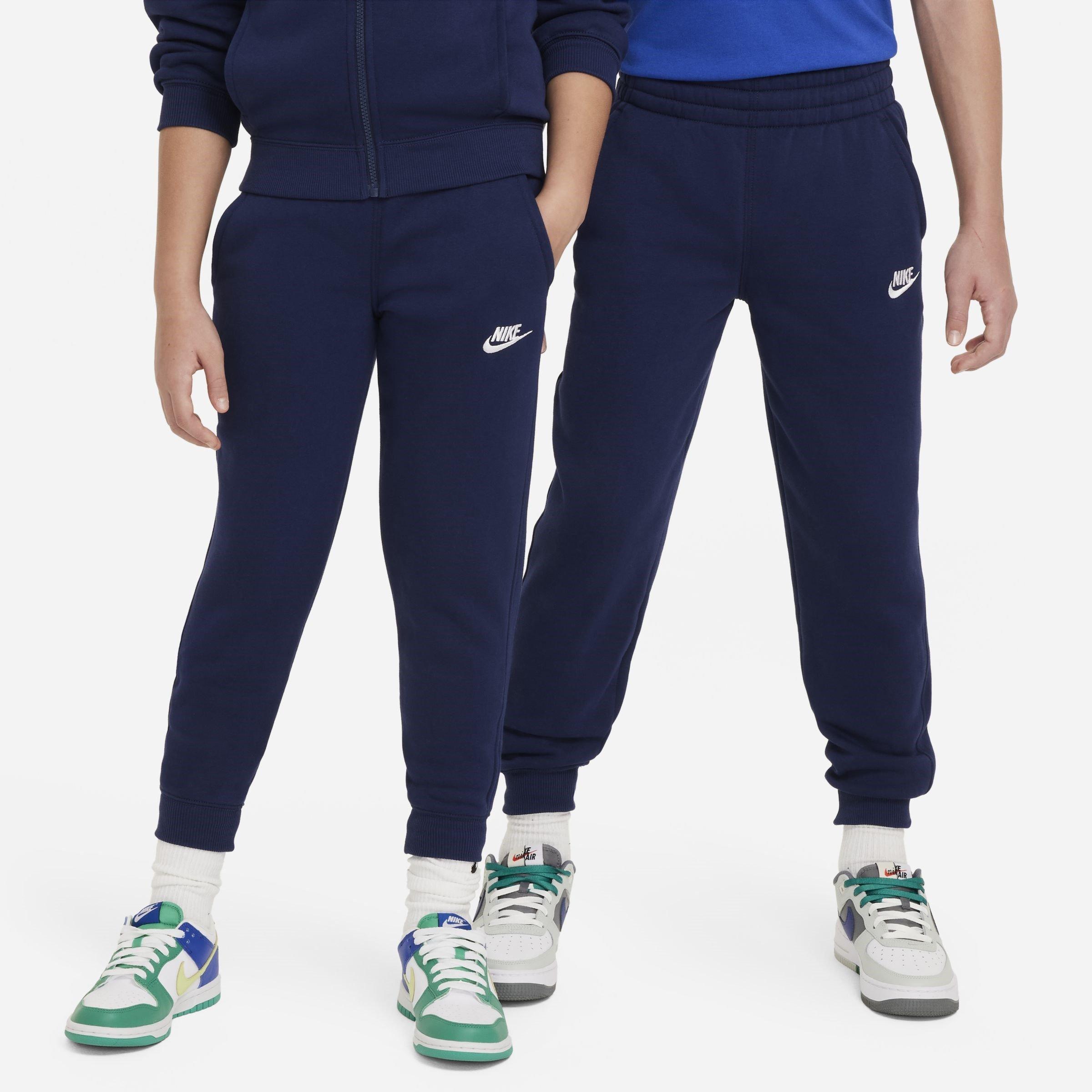 Navy - Nike - Fleece Tracksuit Junior Boys - 6