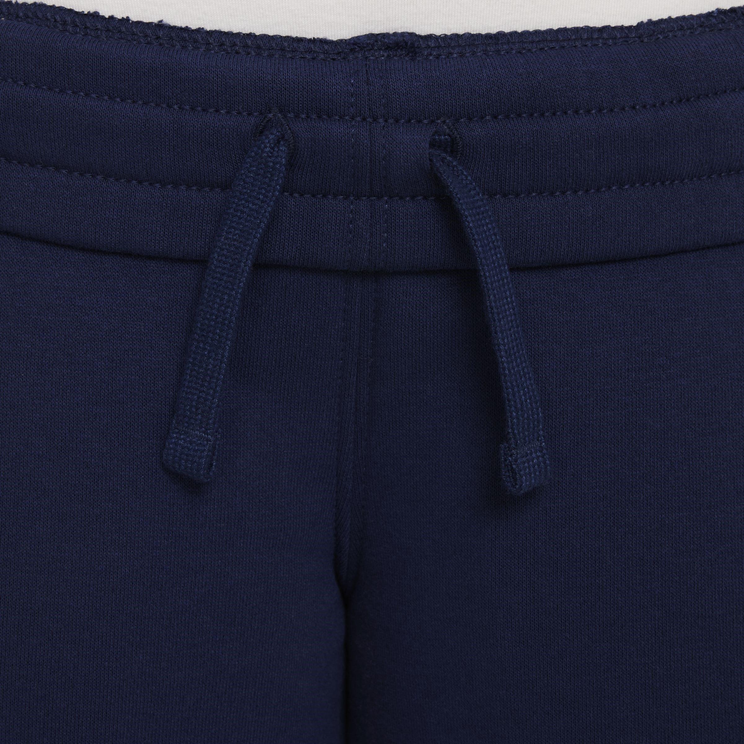 Navy - Nike - Fleece Tracksuit Junior Boys - 7