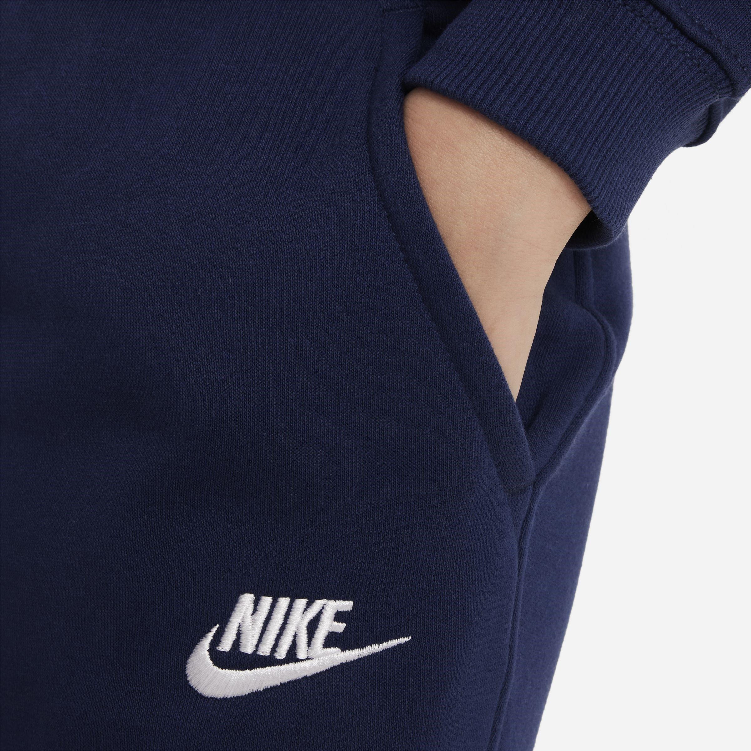 Navy - Nike - Fleece Tracksuit Junior Boys - 8