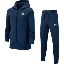 Nike Fleece Tracksuit Junior Boys