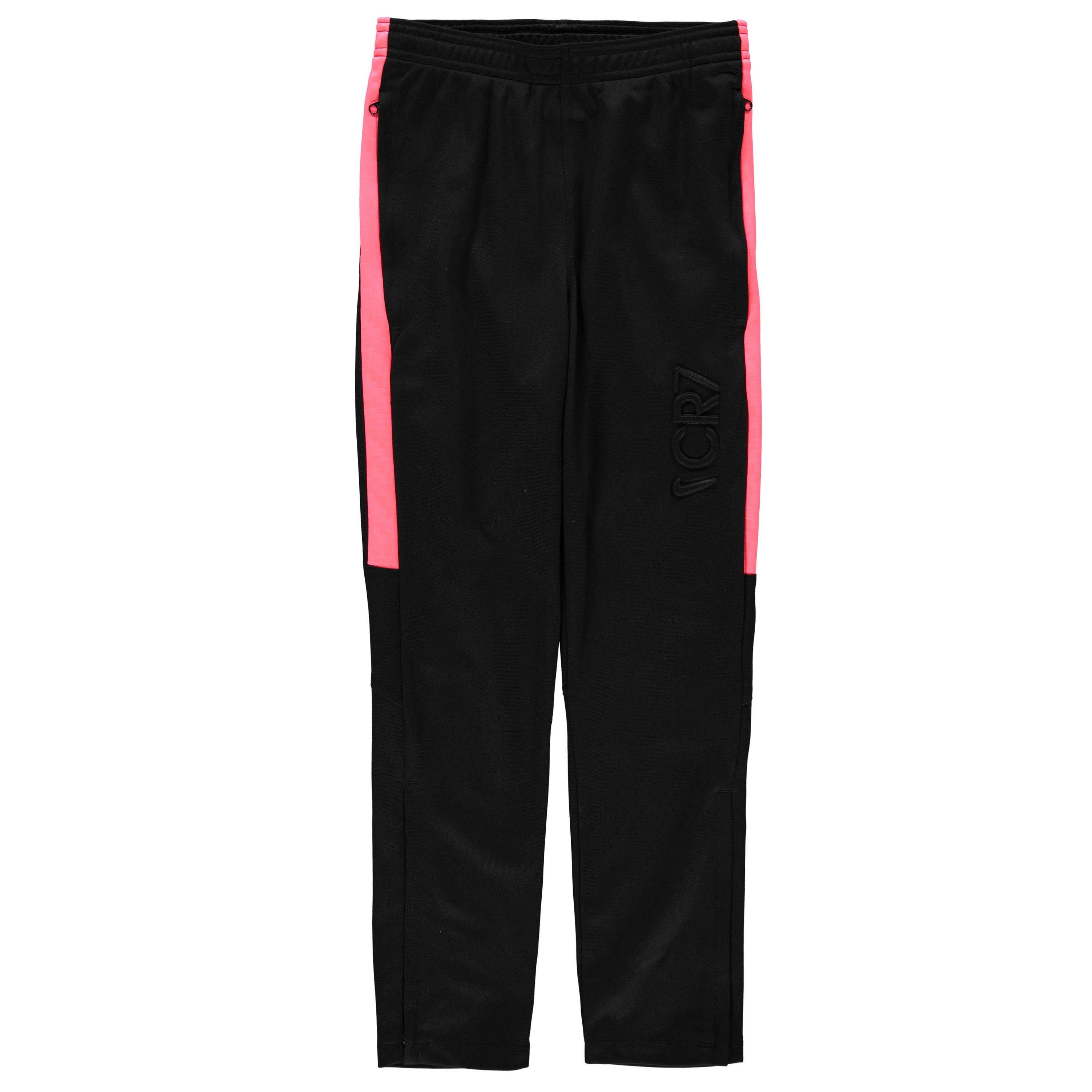 BLACK/BLACK/HOT - Nike - CR7 Dry Track Pants Junior Boys - 1
