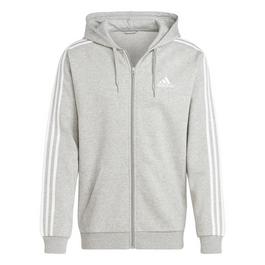 adidas 3S Fleece Tracksuit Mens