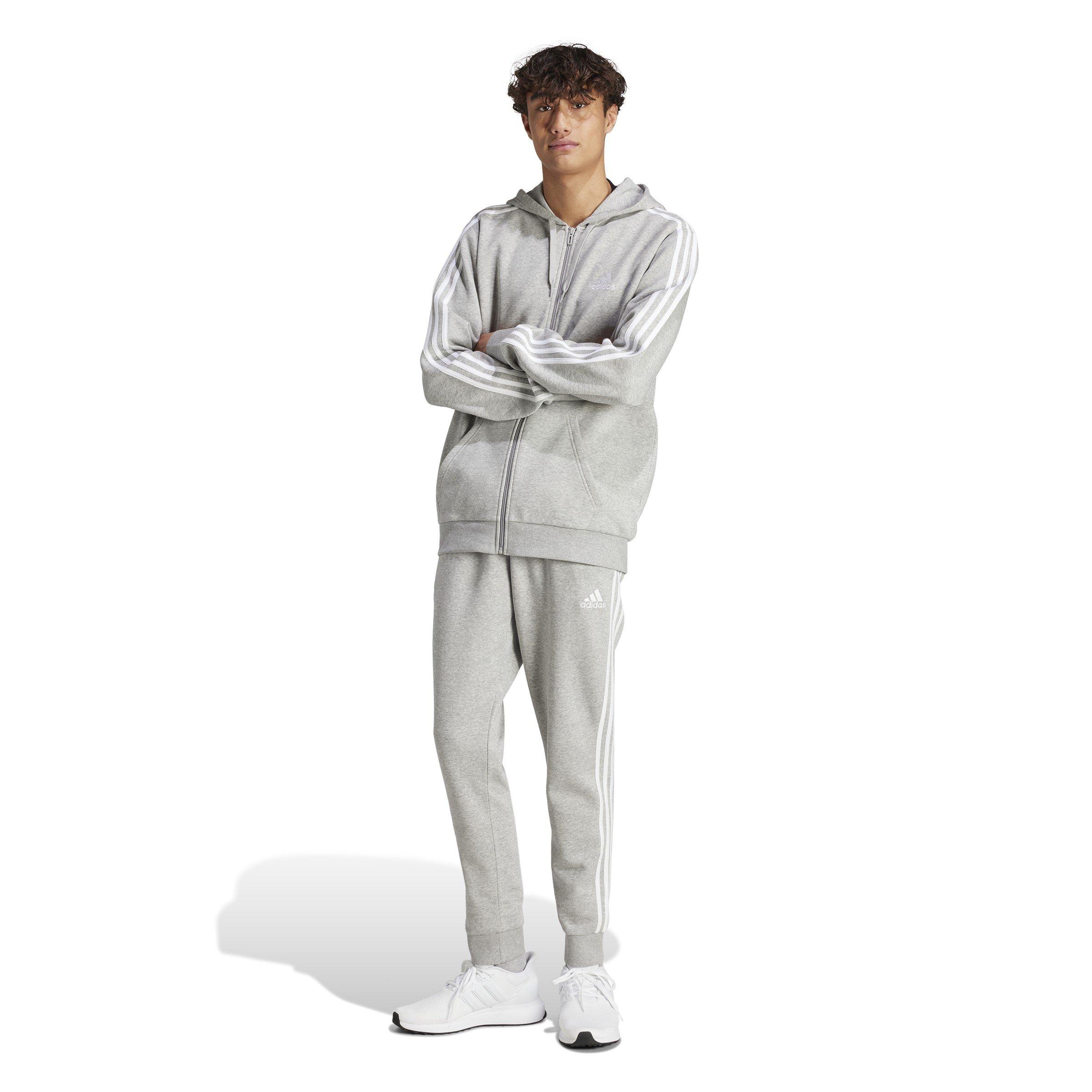 Adidas tracksuit fleece mens best sale