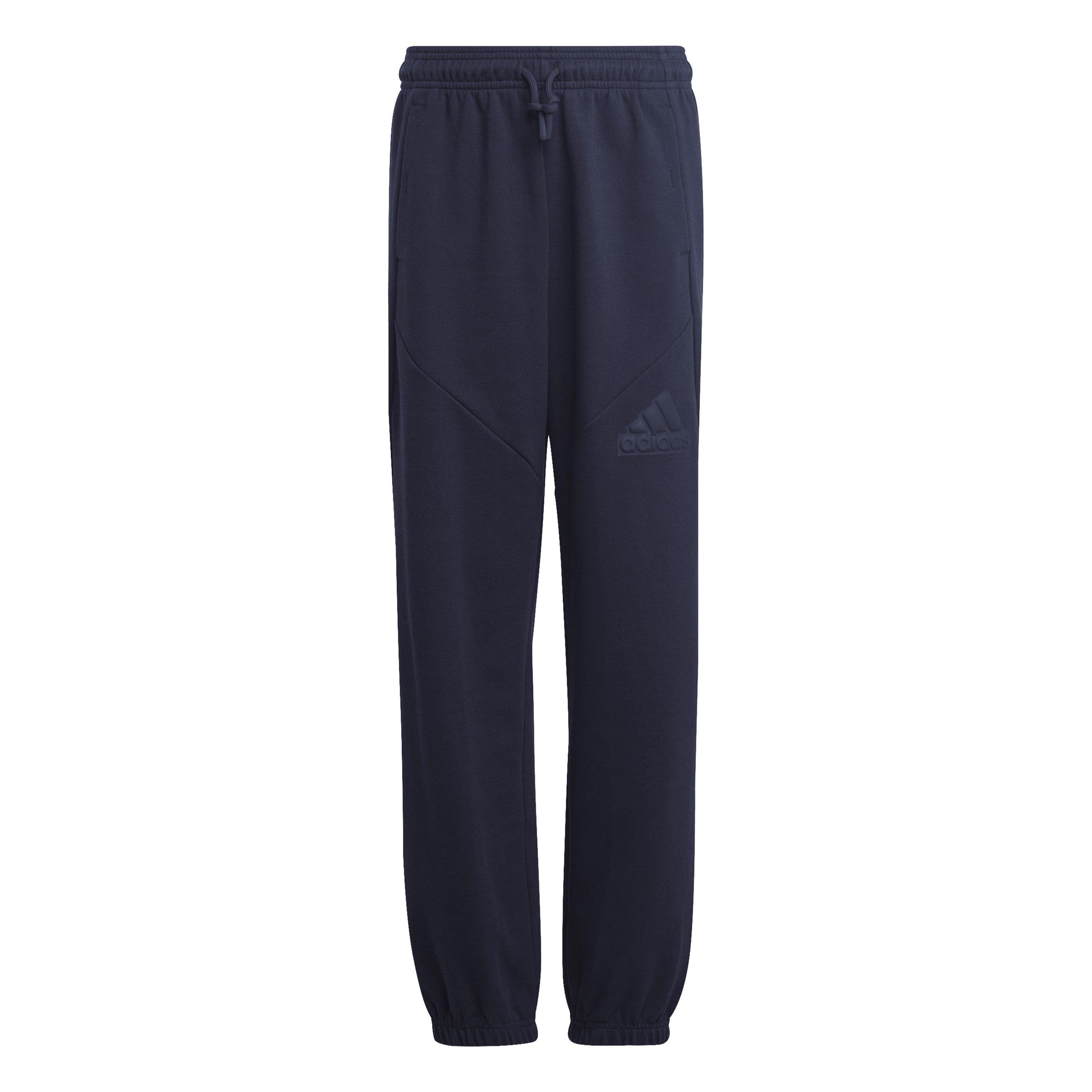 Adidas  Kids Future Icons Logo Tracksuit Bottoms Juniors - Legend Ink - 7-8 Years
