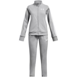 Under Armour UA Knit Tracksuit Girls