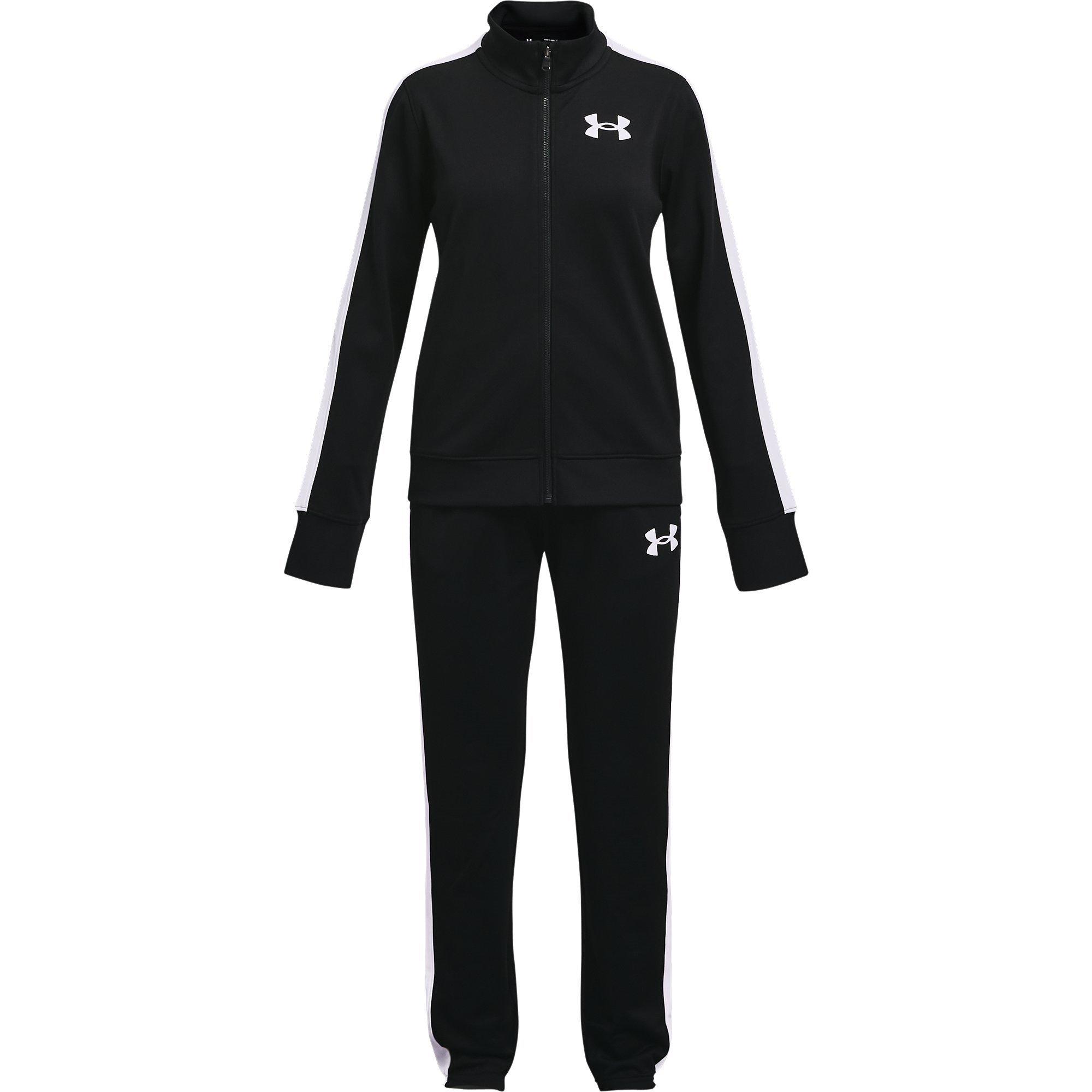 Black - Under Armour - UA Knit Tracksuit Girls' - 1