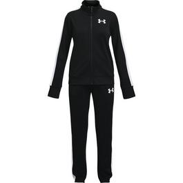 Under Armour UA Knit Tracksuit Junior Girls