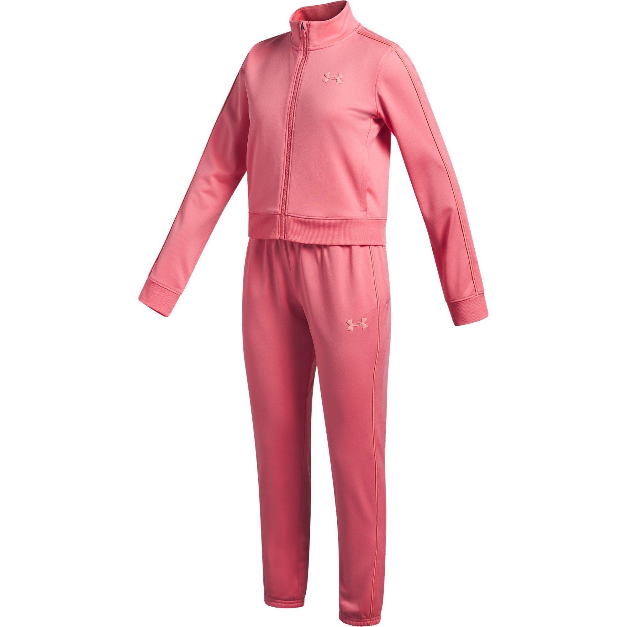 Bitterswt Pink - Under Armour - UA Knit Tracksuit Girls' - 3