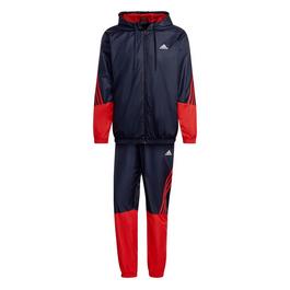 adidas Adidas Sportswear Hooded Tracksuit Mens