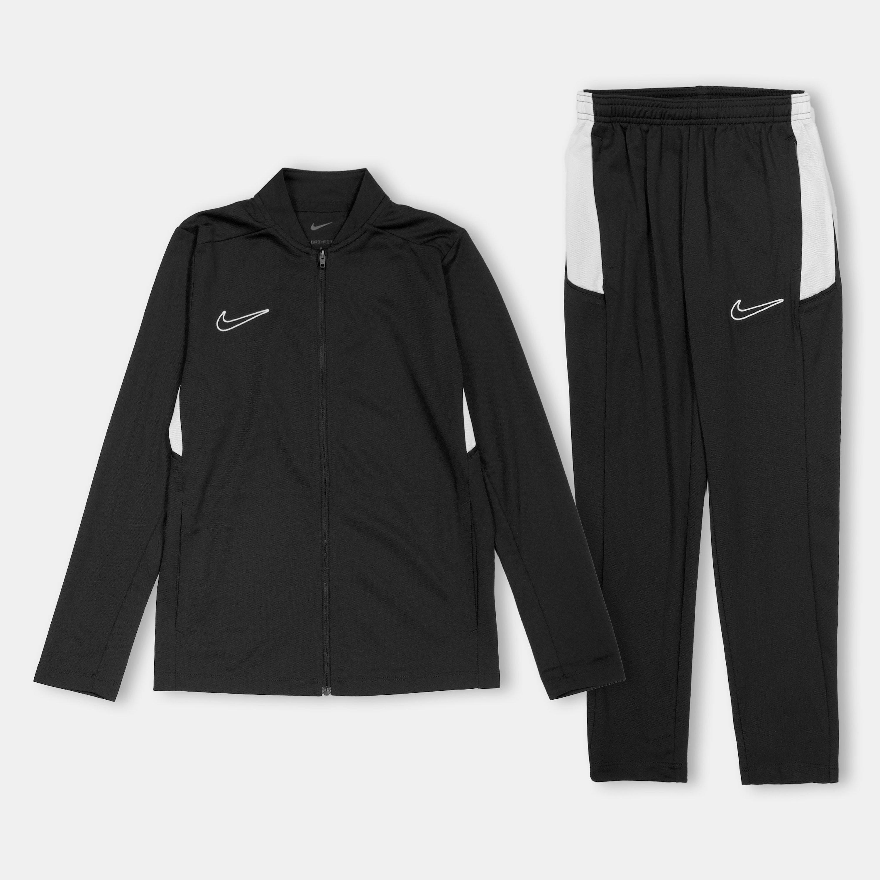 Black/White - Nike - Juniors Academy Warm Up Tracksuit - 1