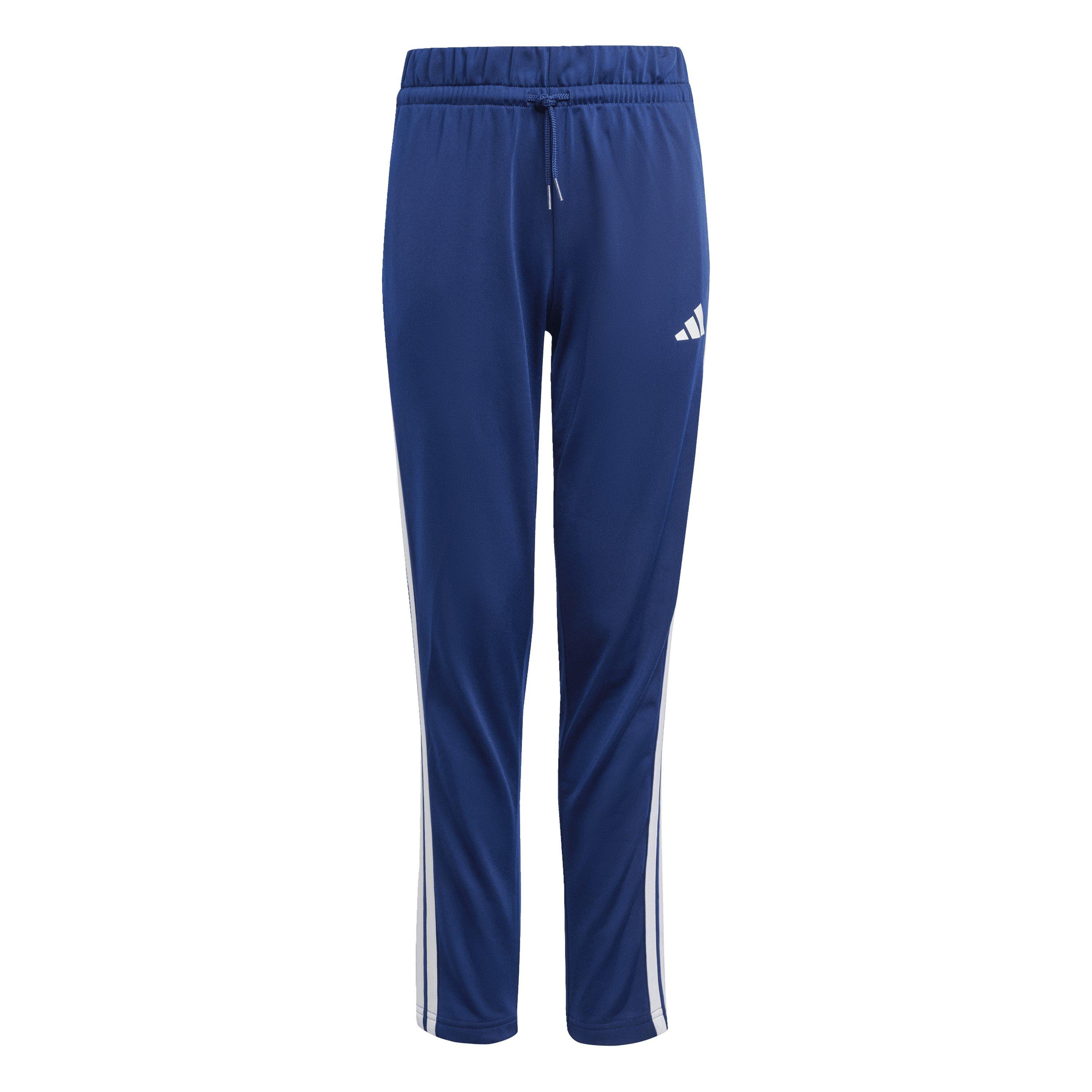 Blauw - adidas - 3s Essentials Tiberio Tracksuit - 8