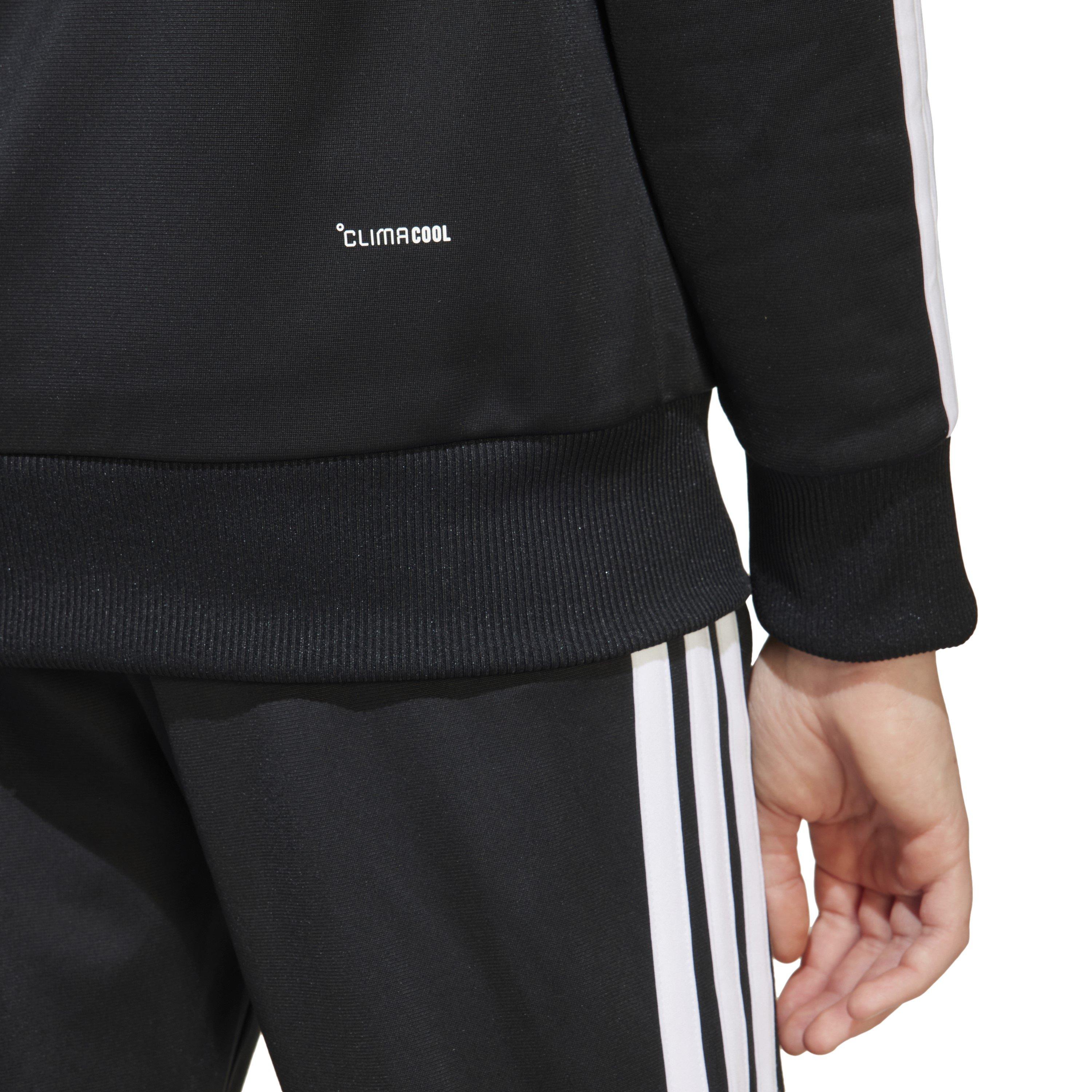 Nero/Grigio/Bianco - adidas - Essentials Tiberio Tracksuit - 10