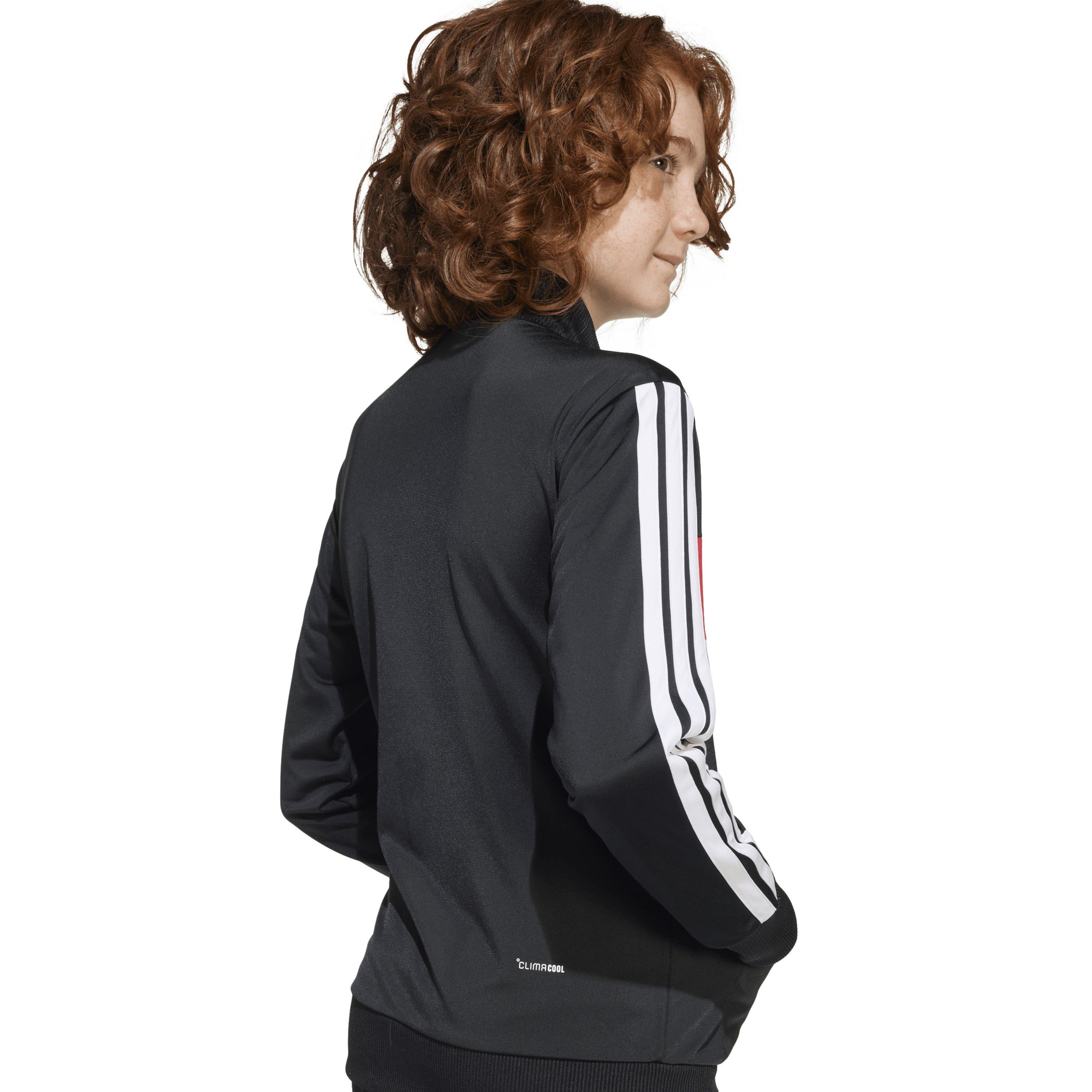 Nero/Rosso - adidas - 3s Essentials Tiberio Tracksuit - 9