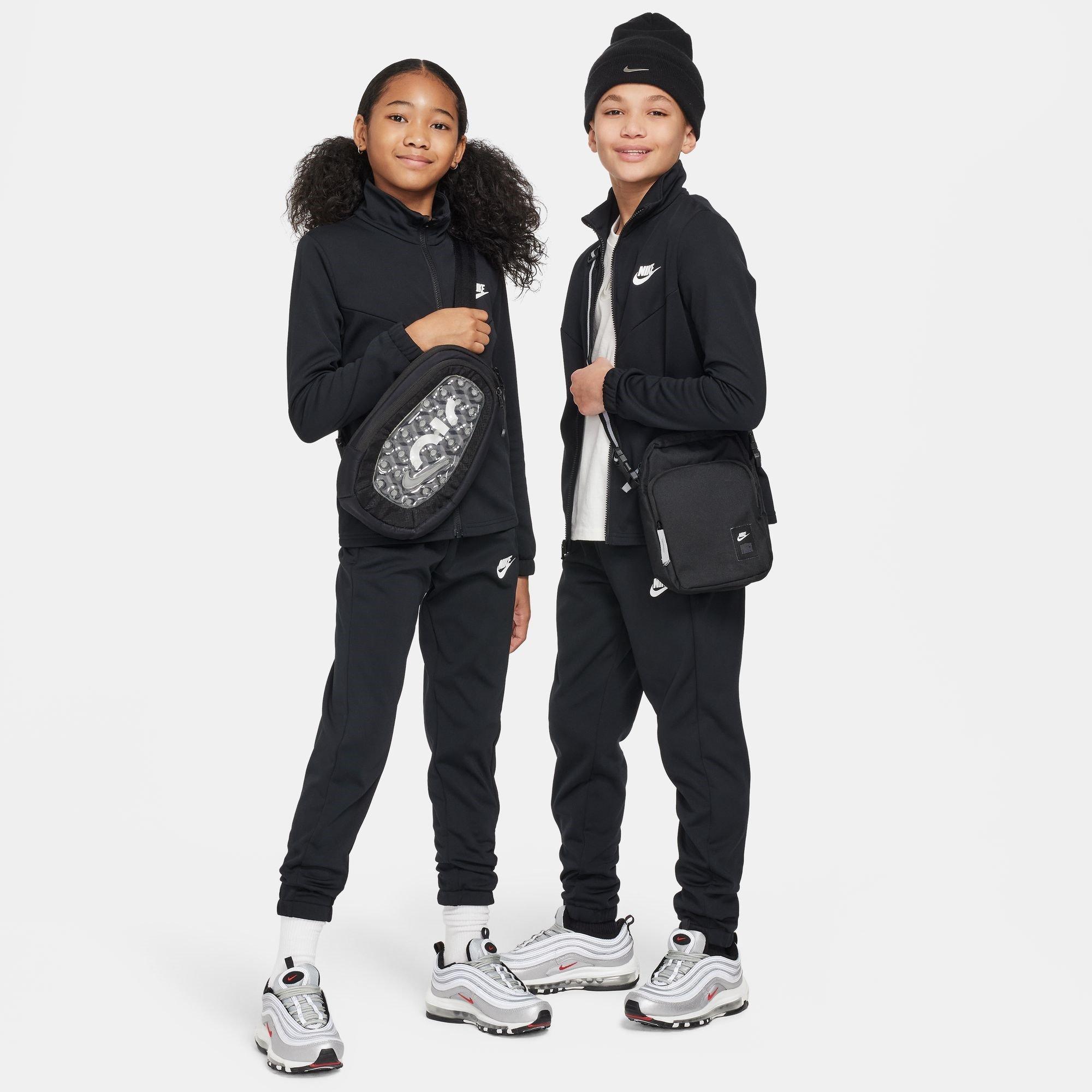 Black/Blk/White - Nike - Sportswear 2 Piece Juniors Tracksuit - 1