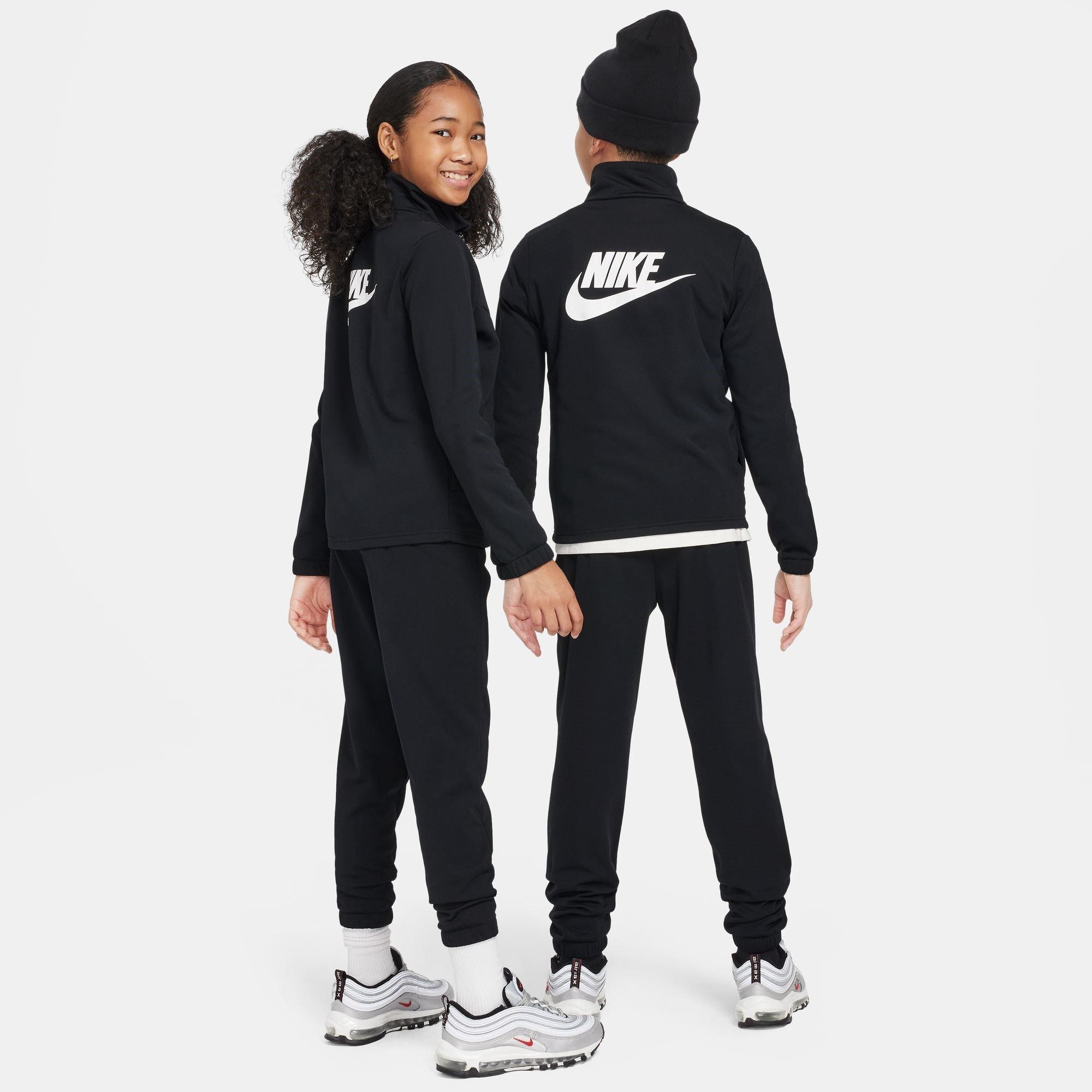 Black/Blk/White - Nike - Sportswear 2 Piece Juniors Tracksuit - 2