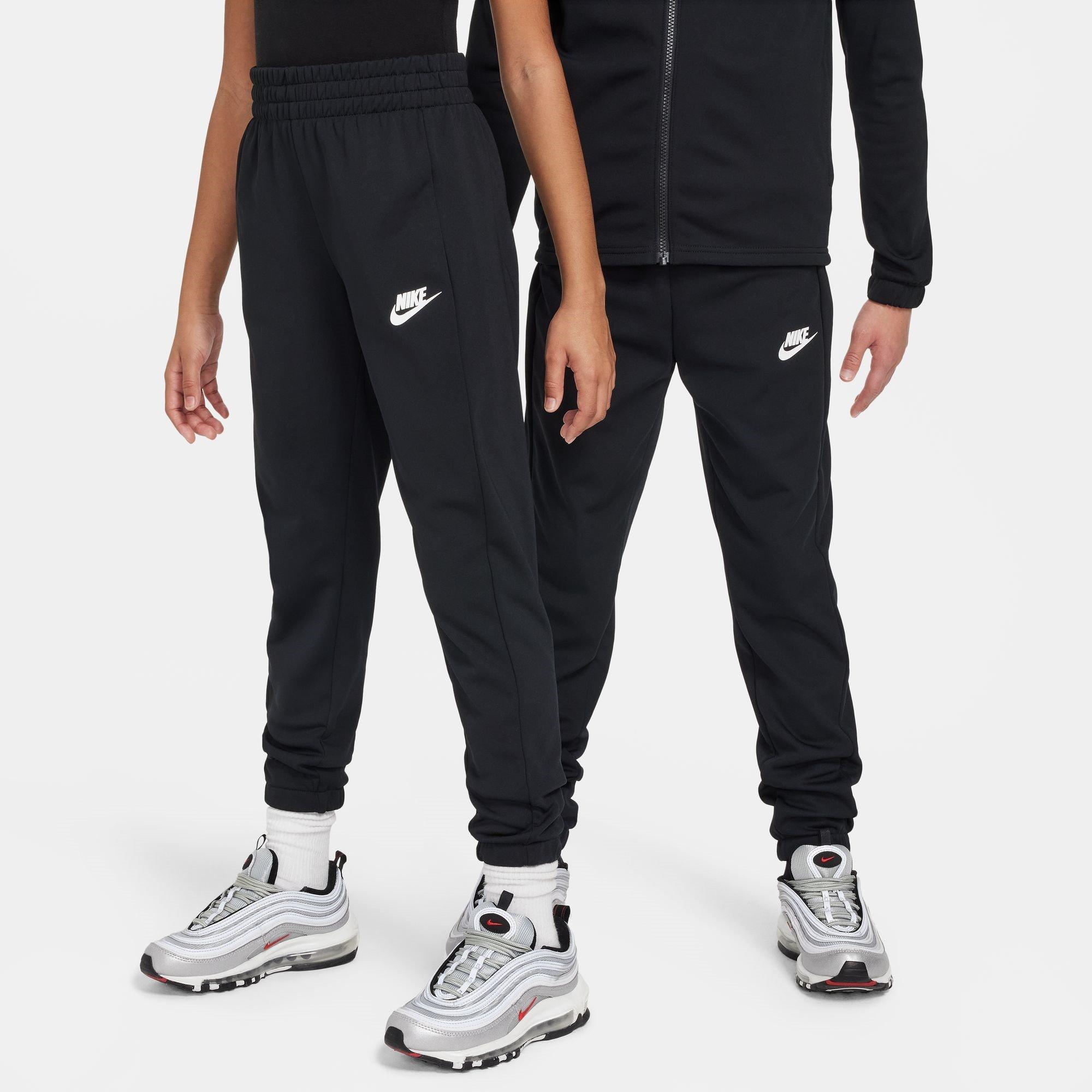 Black/Blk/White - Nike - Sportswear 2 Piece Juniors Tracksuit - 8