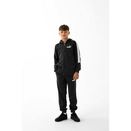 Puma Hooded Poly Tracksuit